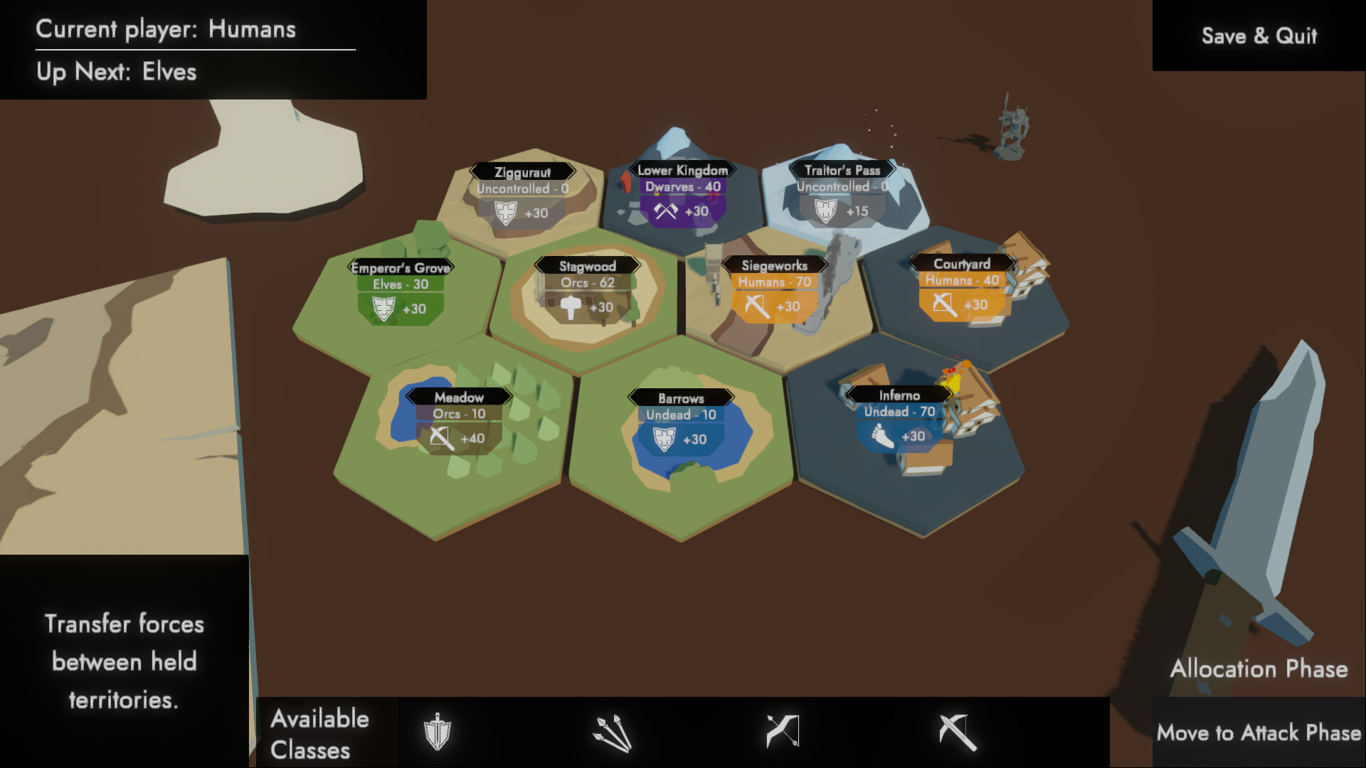 BroadSword screenshot 6