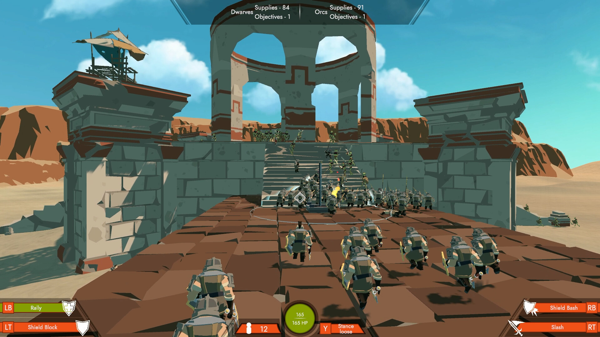 BroadSword screenshot 2