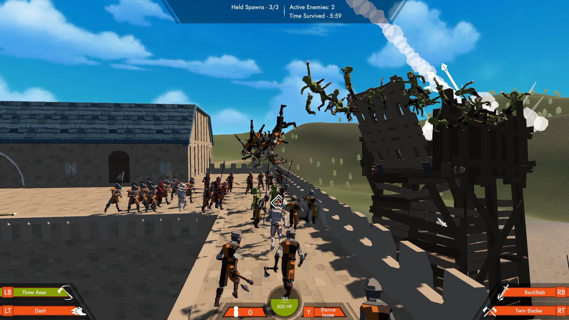 BroadSword screenshot 1