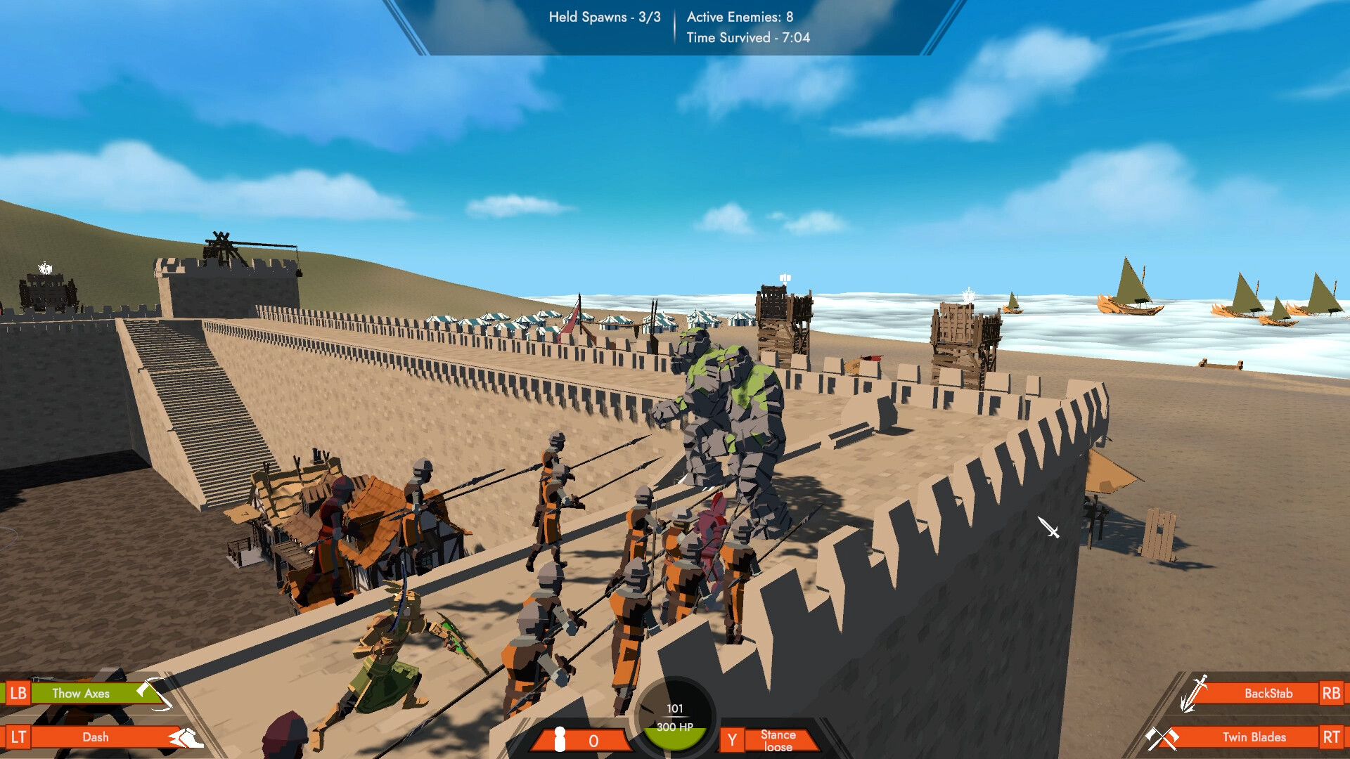 BroadSword screenshot 7