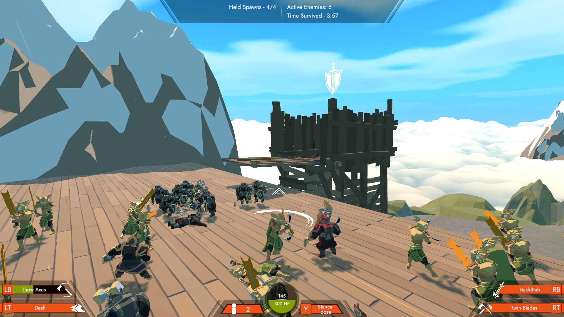 BroadSword screenshot 9