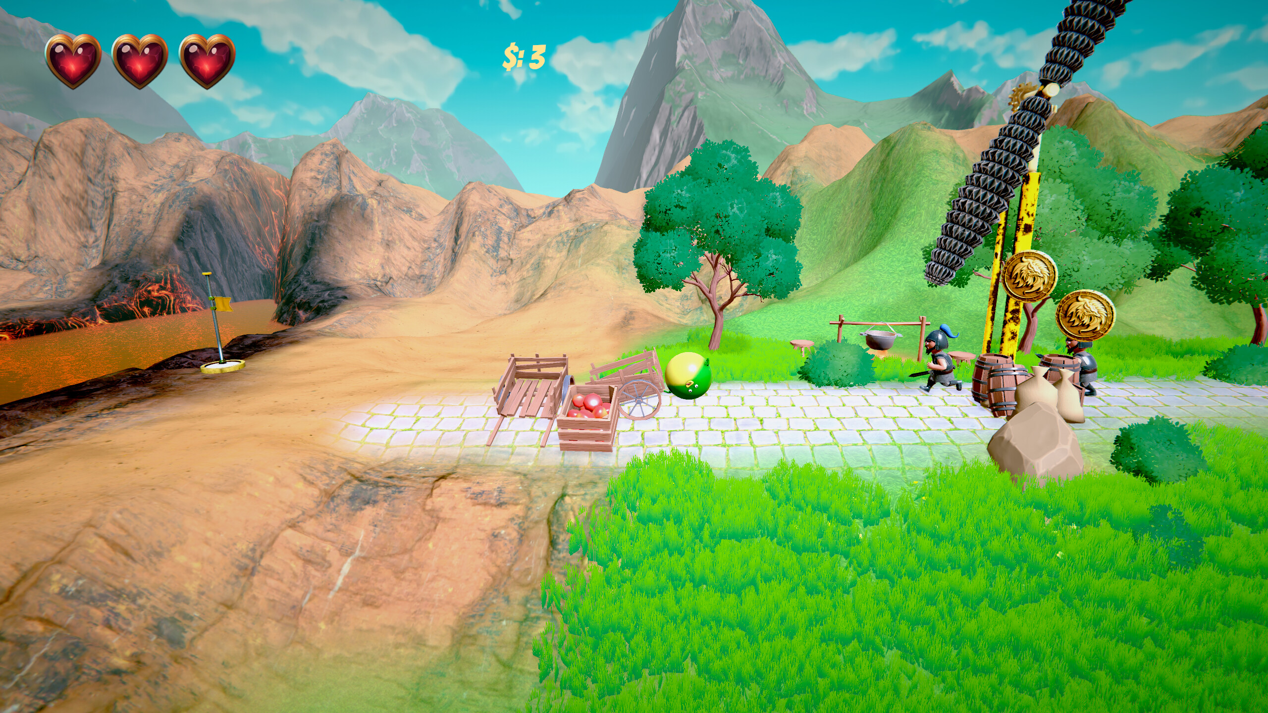 Frog And Roll screenshot 3
