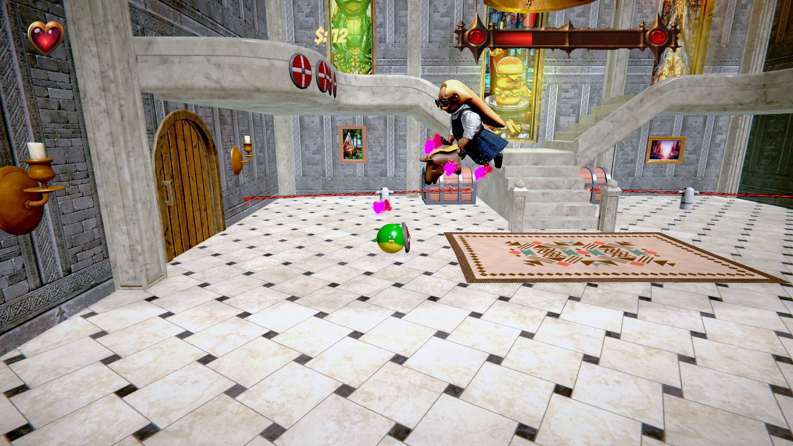 Frog And Roll screenshot 1
