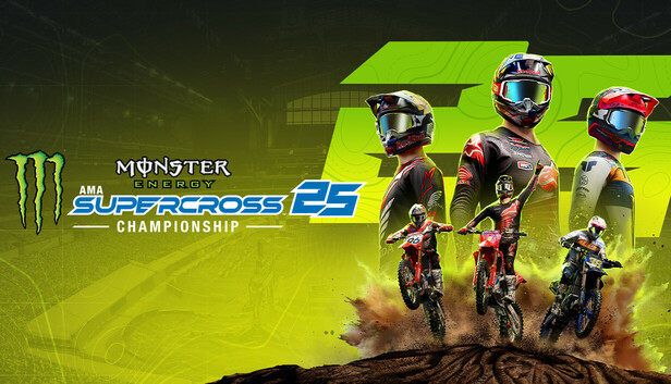 Steam：Monster Energy Supercross 25 - The Official Video Game