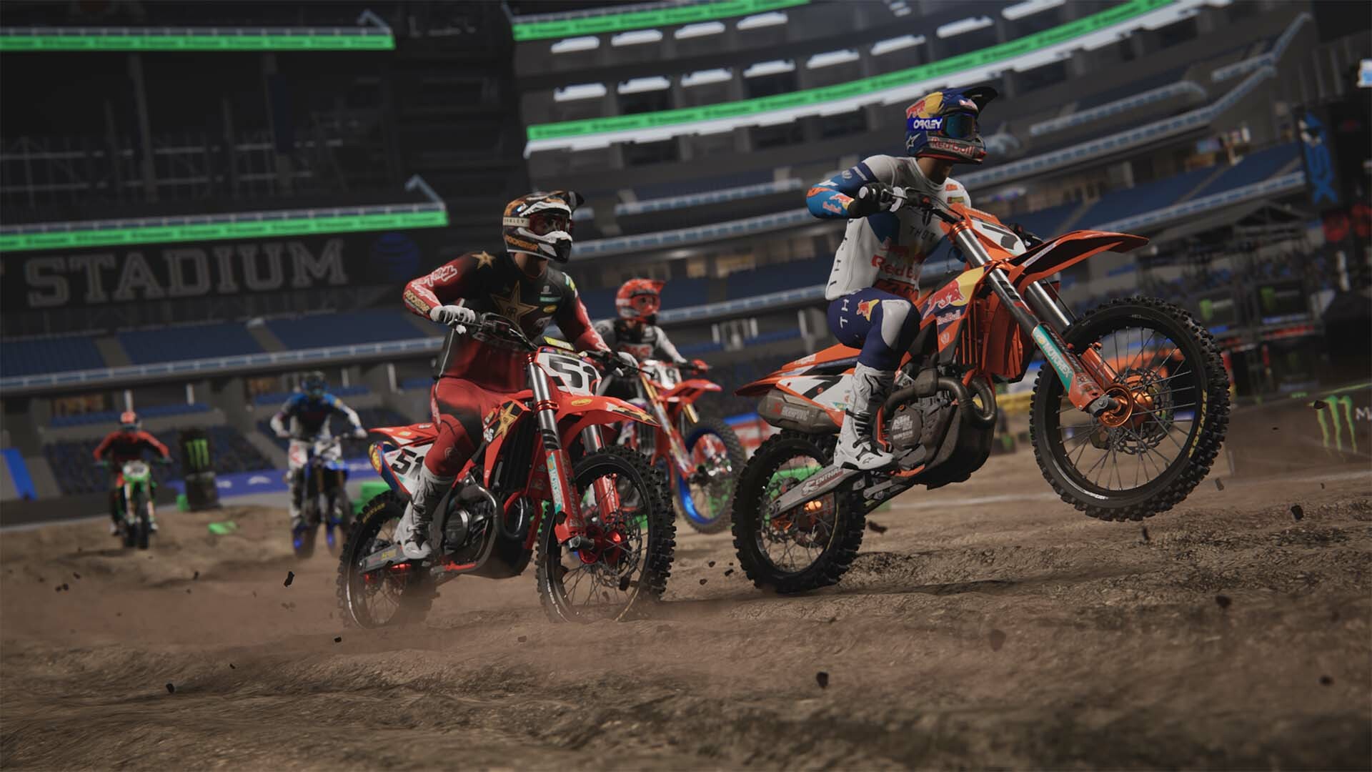مراجعة Monster Energy Supercross 25
