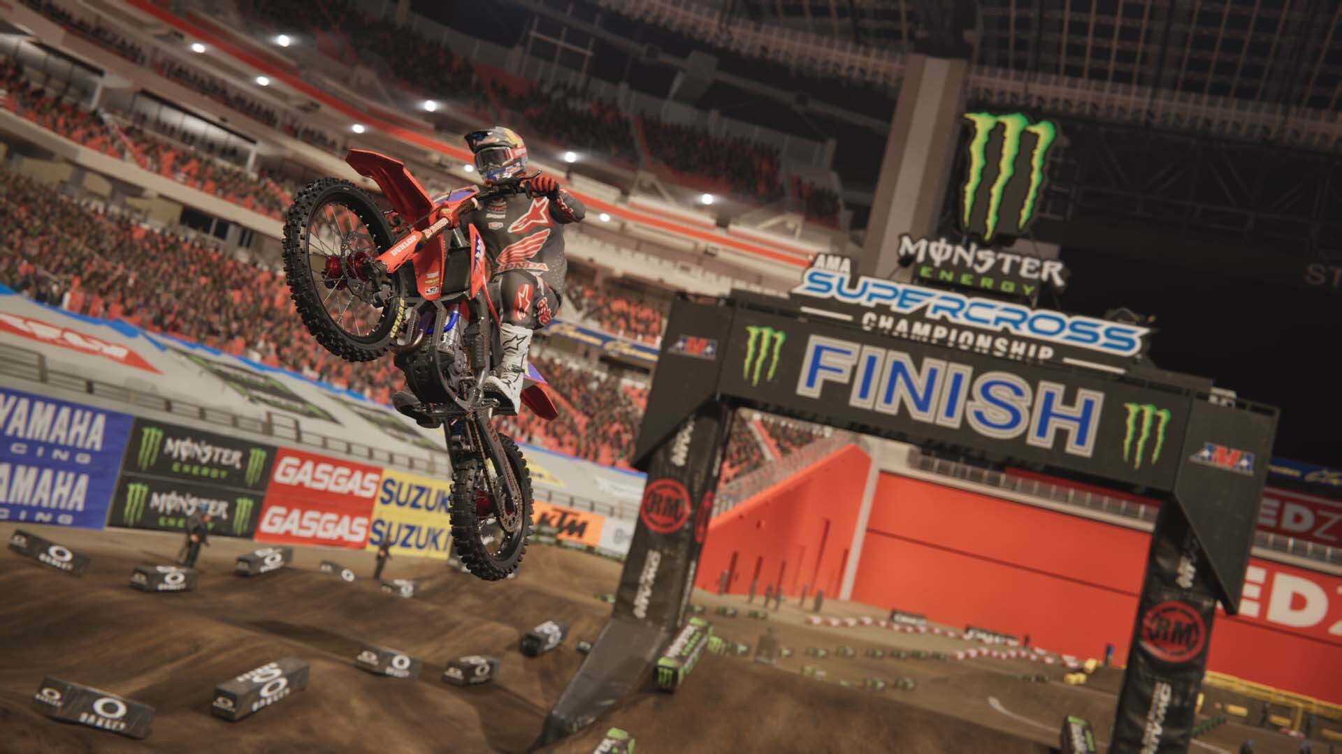 مراجعة Monster Energy Supercross 25