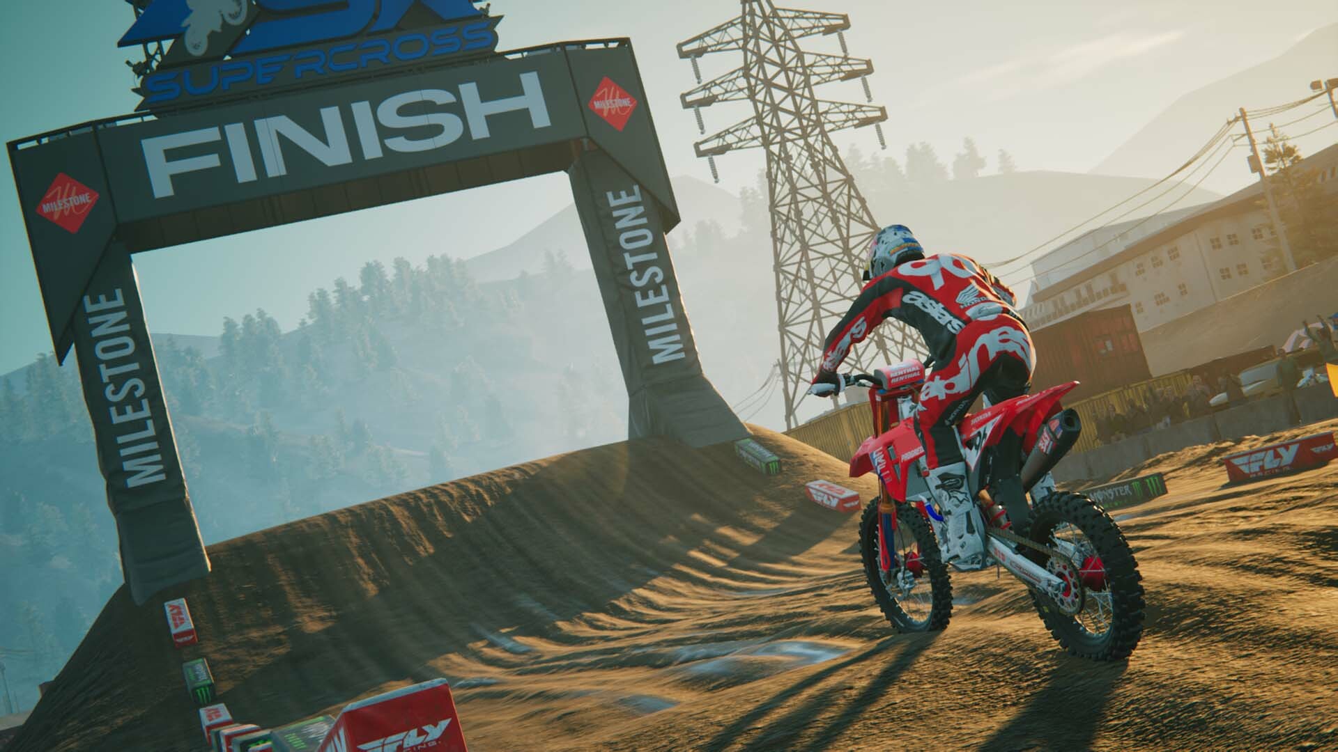 مراجعة Monster Energy Supercross 25