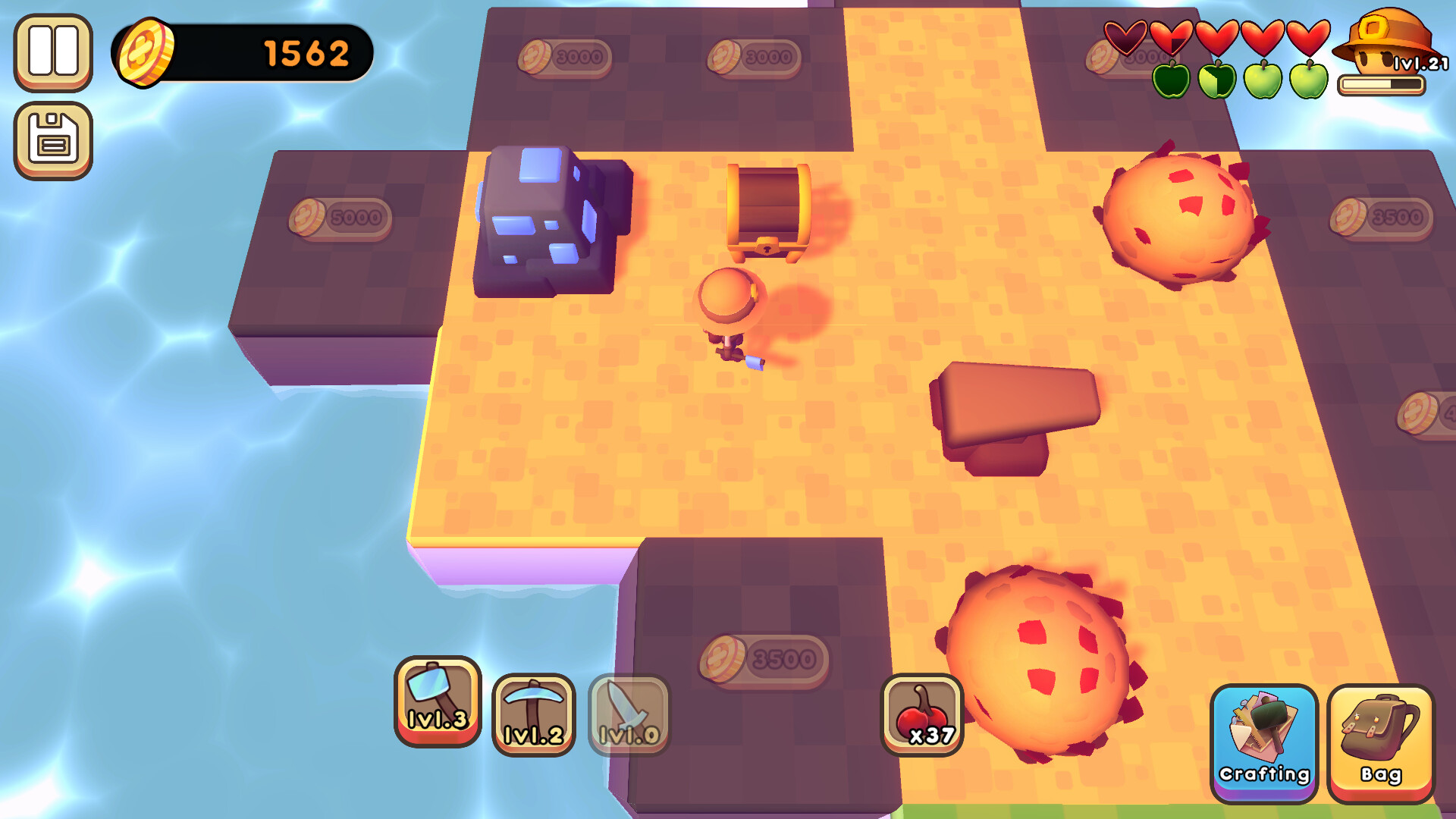 Rawisland screenshot 1