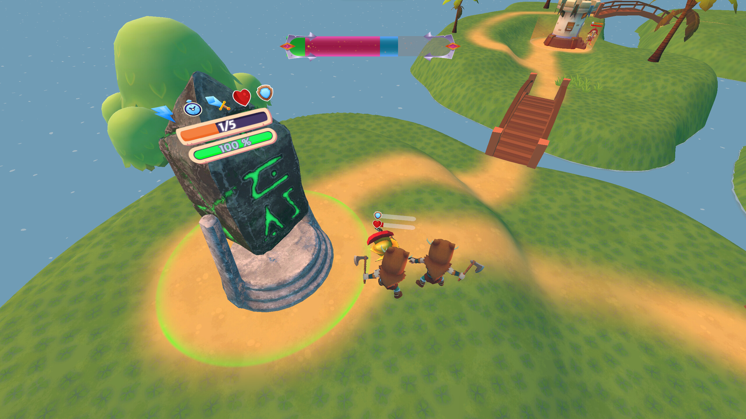 Battle for Treasure screenshot 5