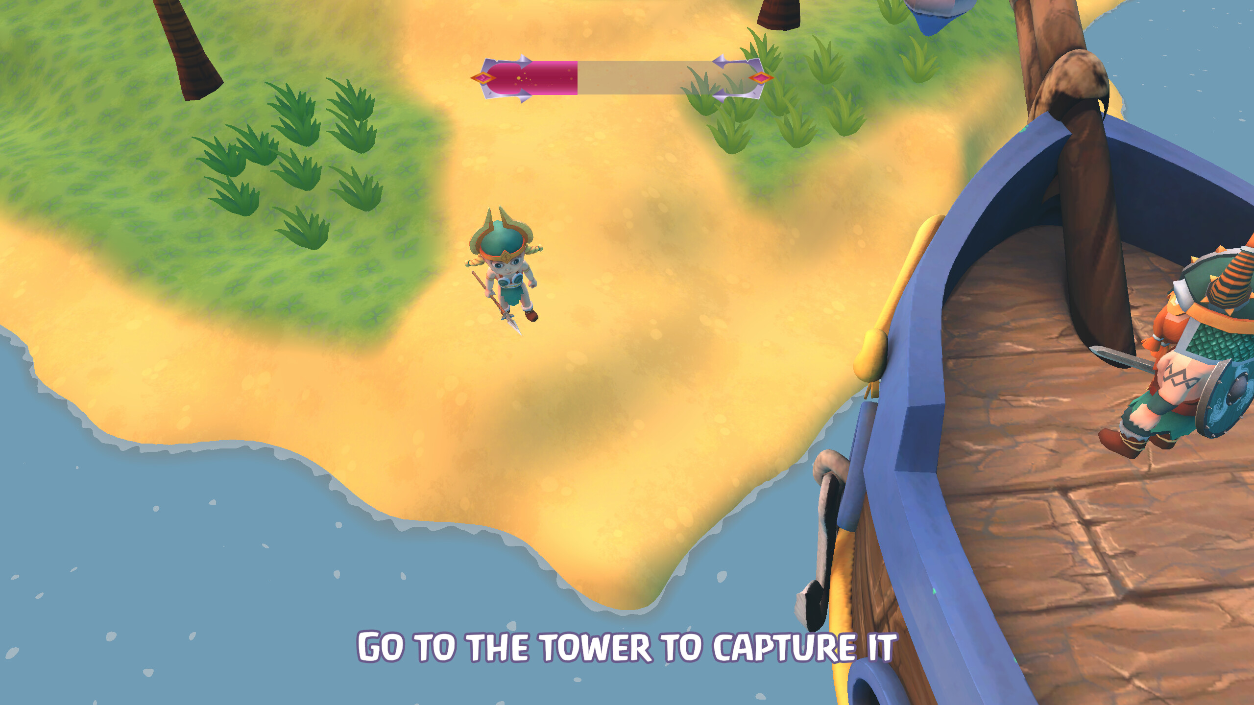 Battle for Treasure screenshot 1