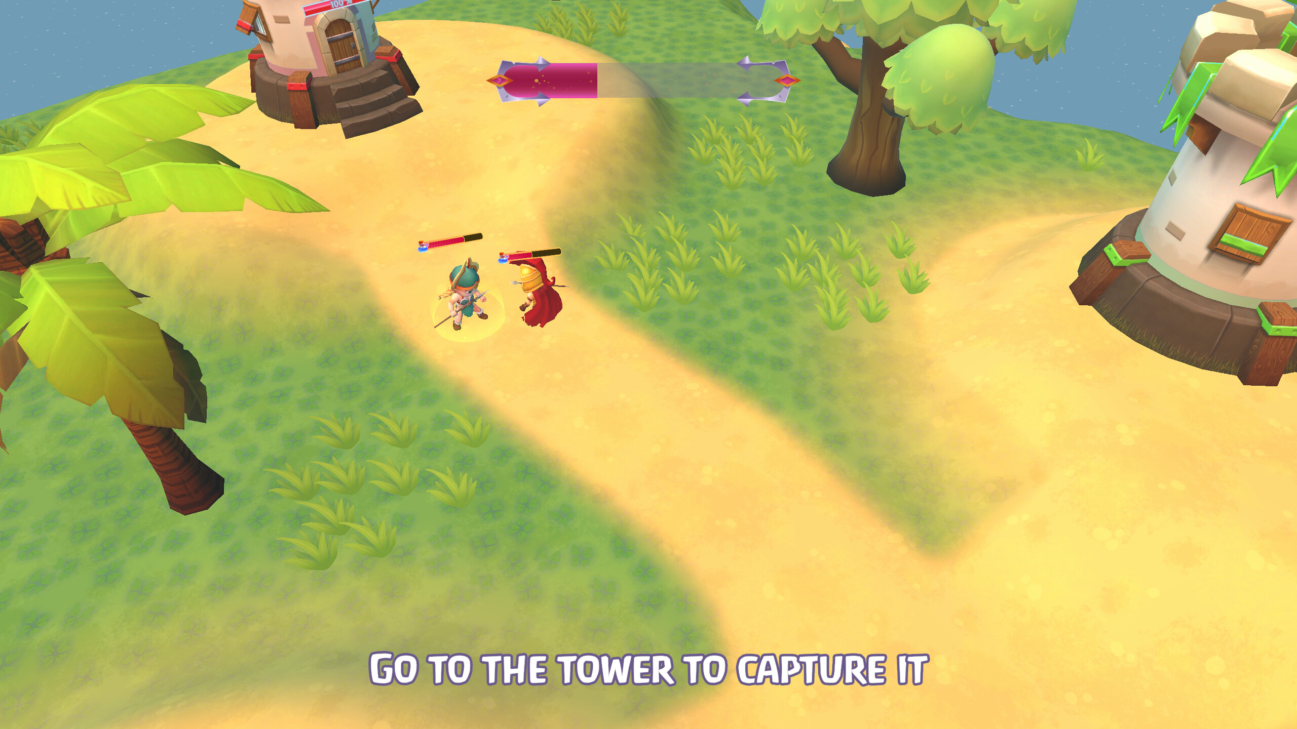 Battle for Treasure screenshot 3