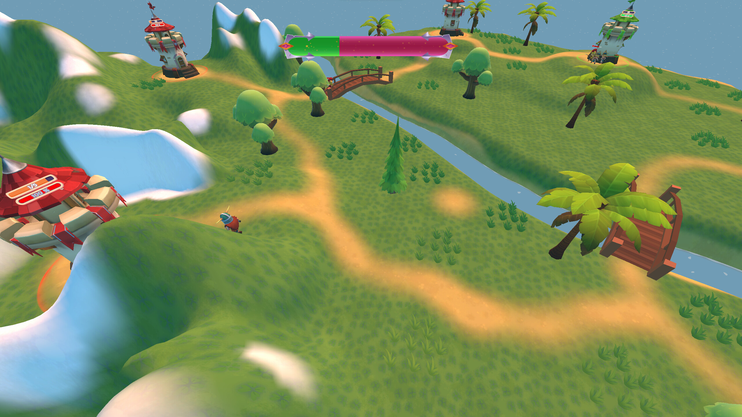Battle for Treasure screenshot 6
