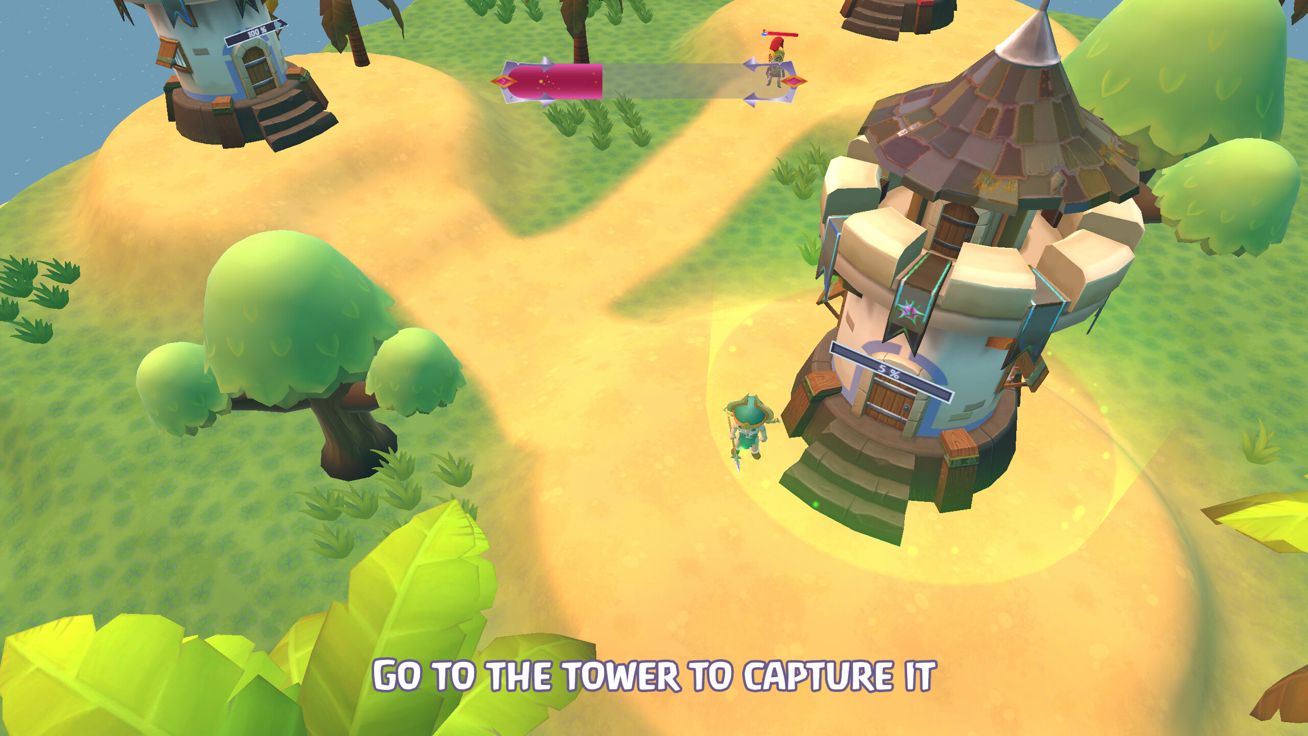 Battle for Treasure screenshot 2
