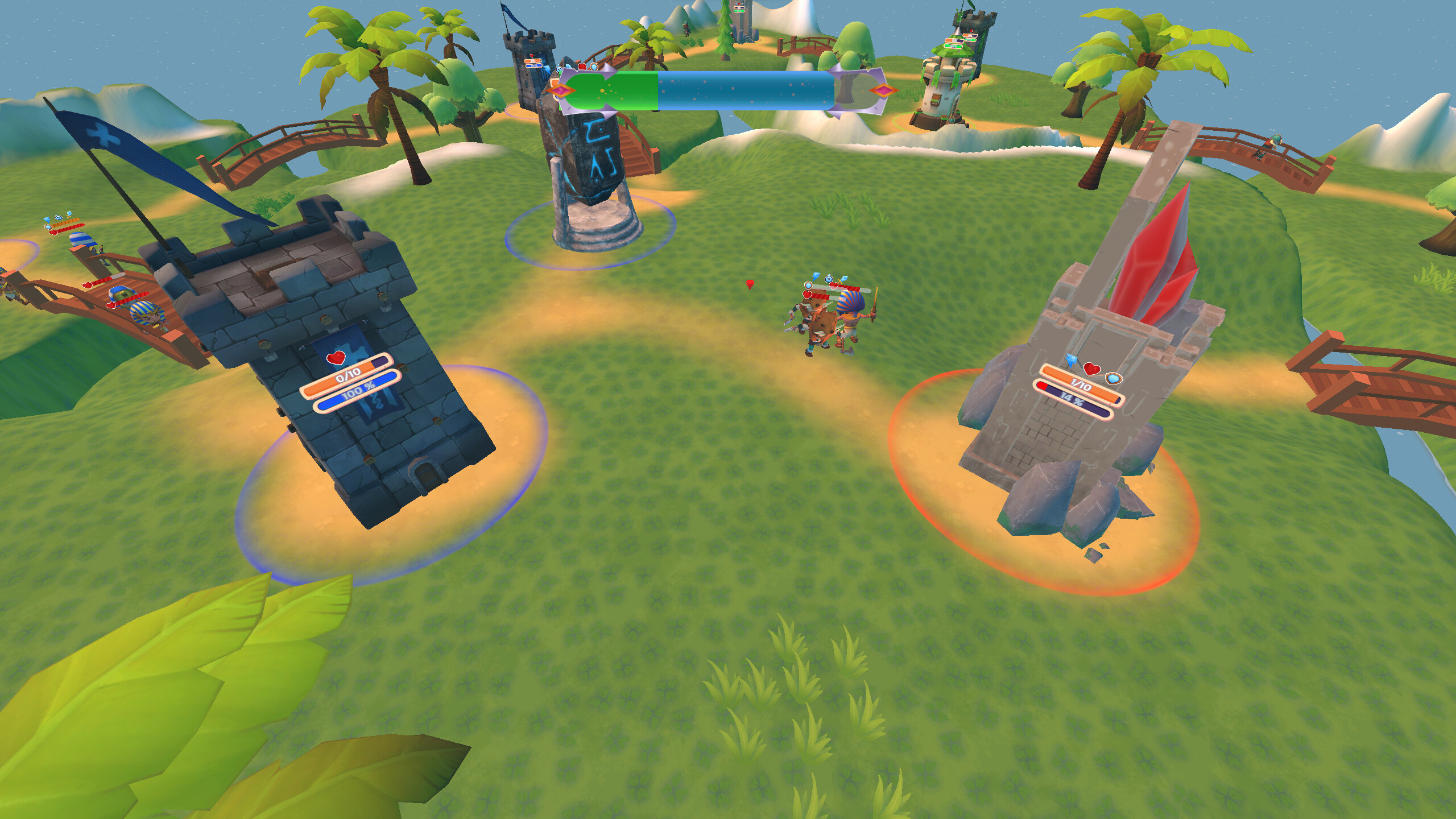 Battle for Treasure screenshot 8