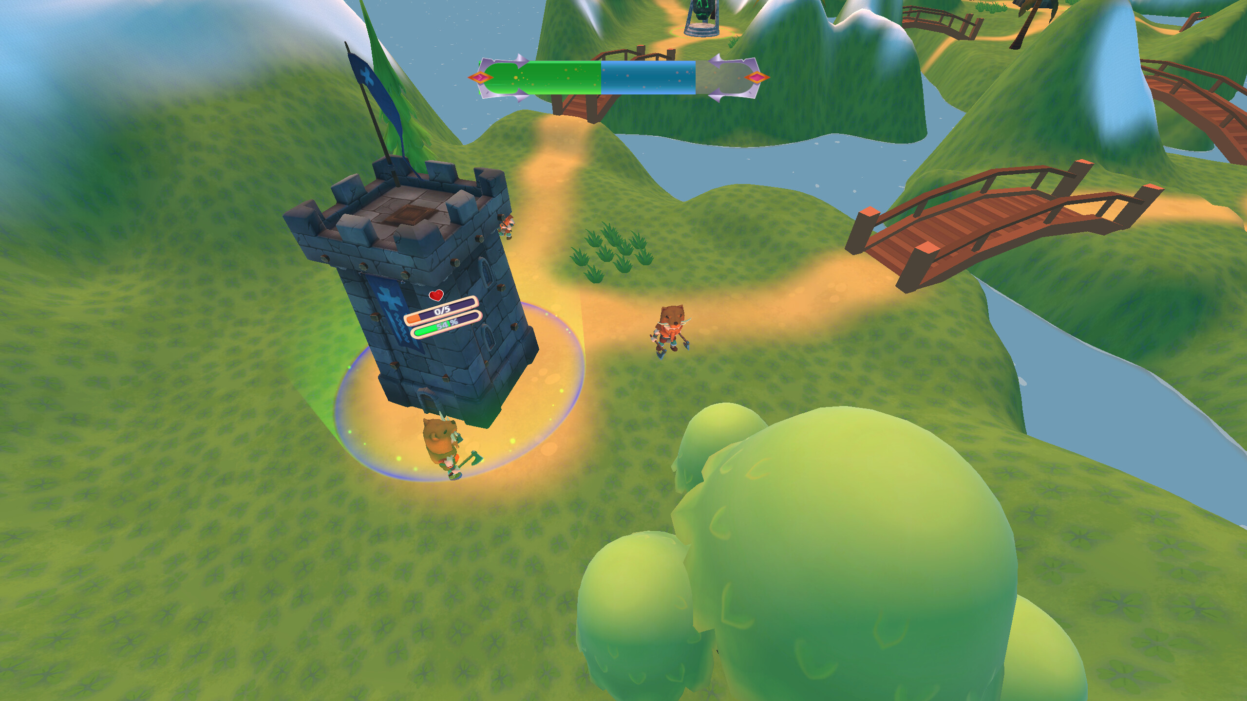 Battle for Treasure screenshot 7