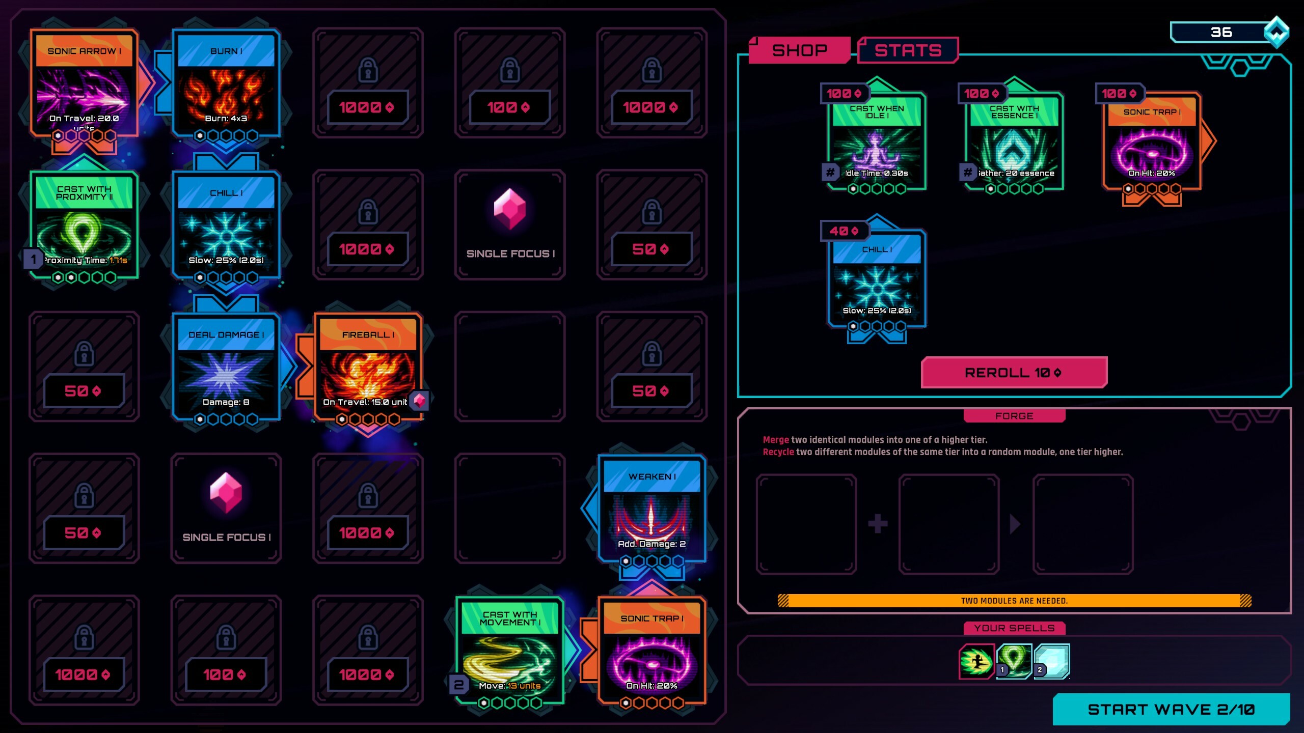W.A.N.D. Project screenshot 8