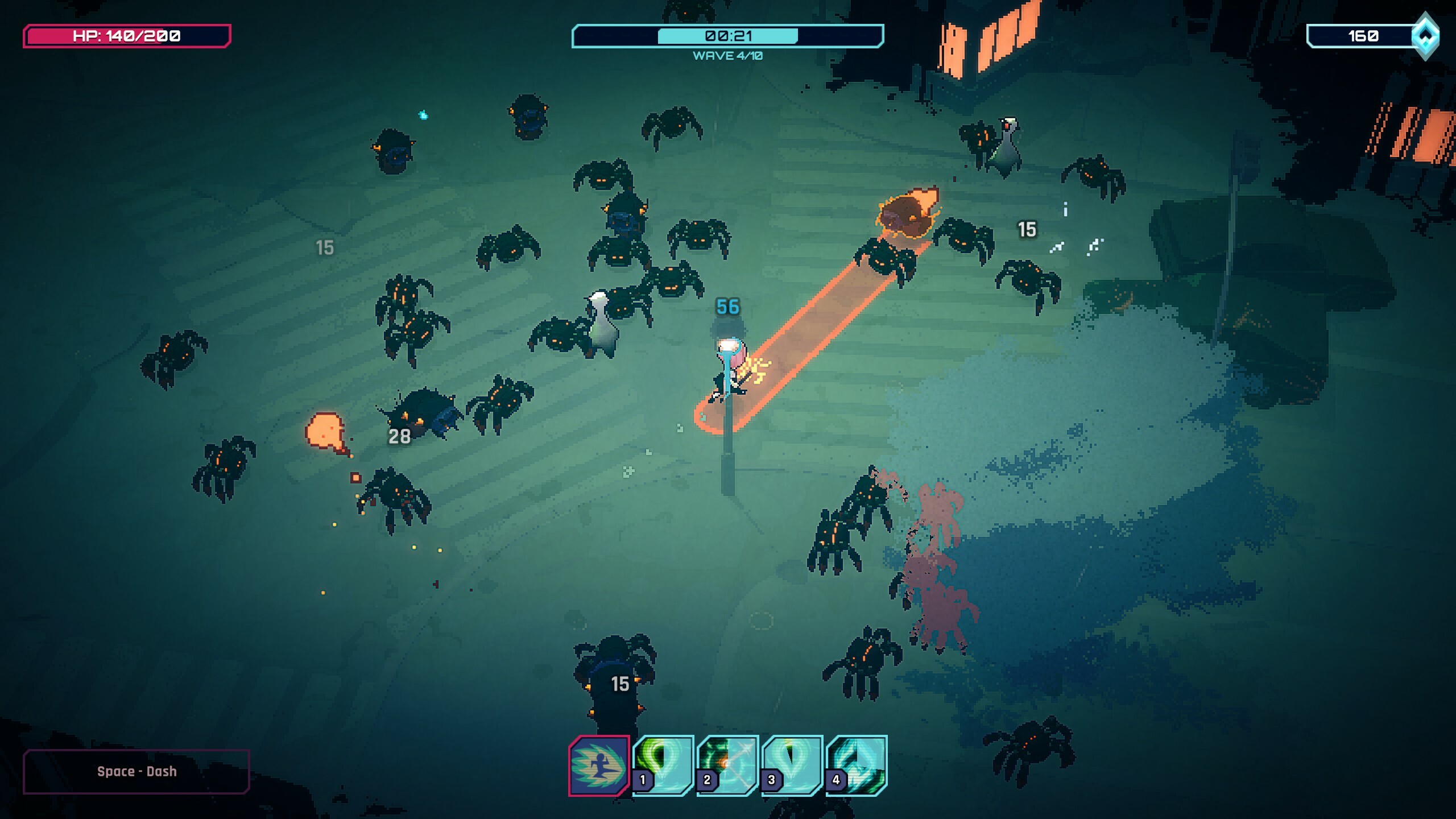 W.A.N.D. Project screenshot 1
