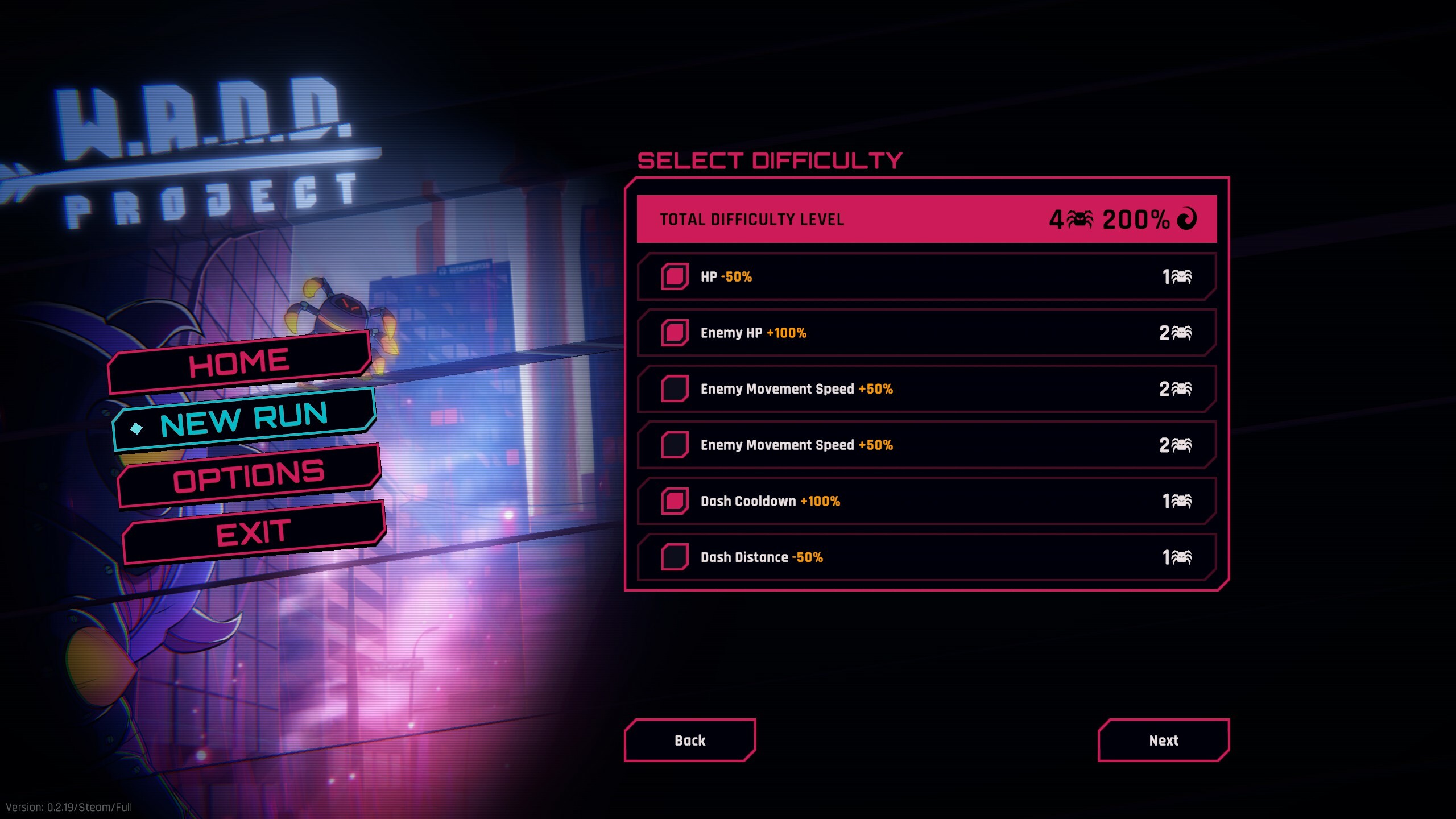 W.A.N.D. Project screenshot 9