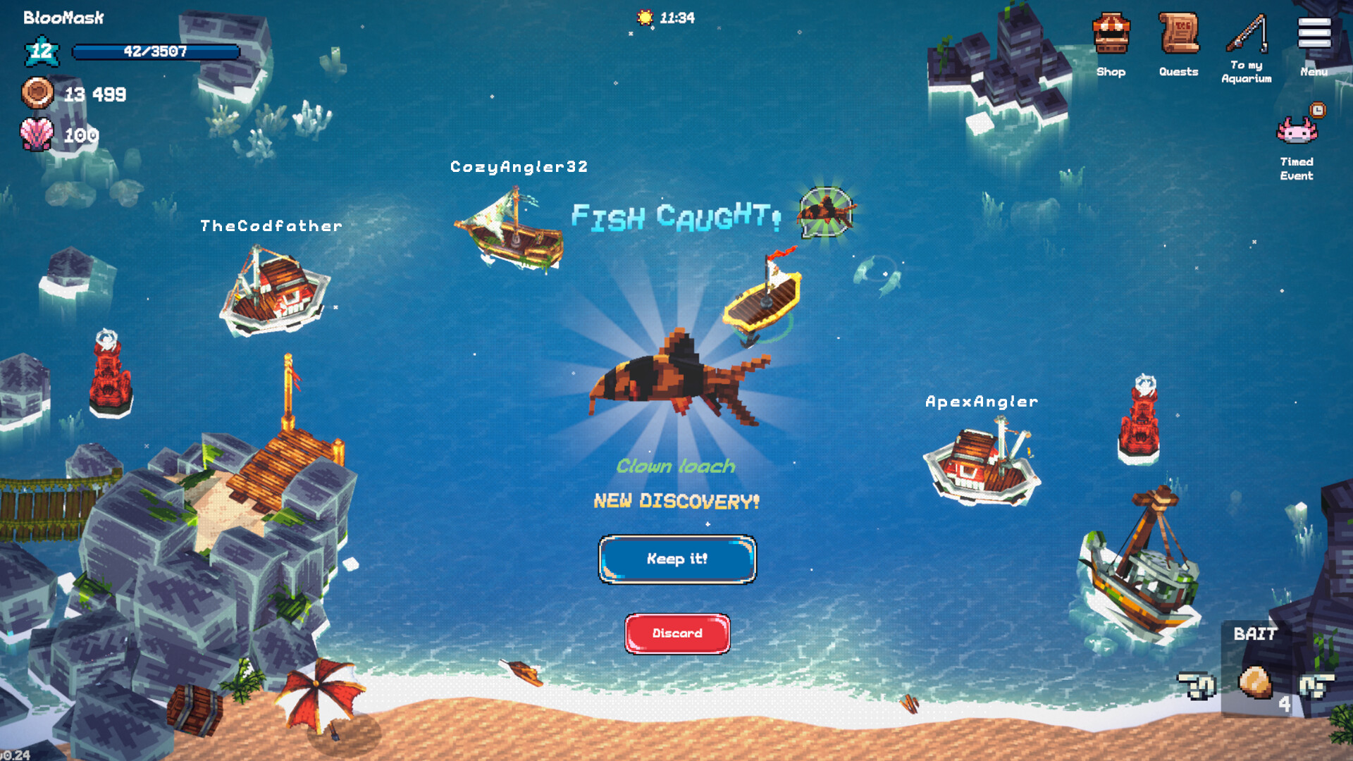 Tiny Aquarium screenshot 4