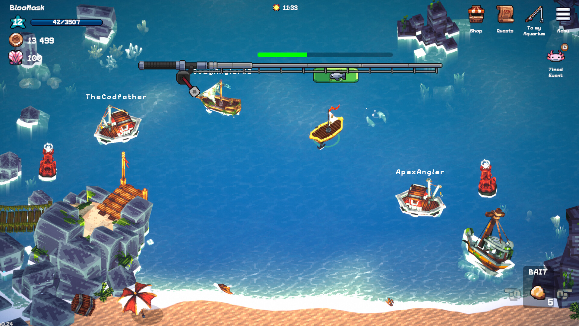 Tiny Aquarium screenshot 3