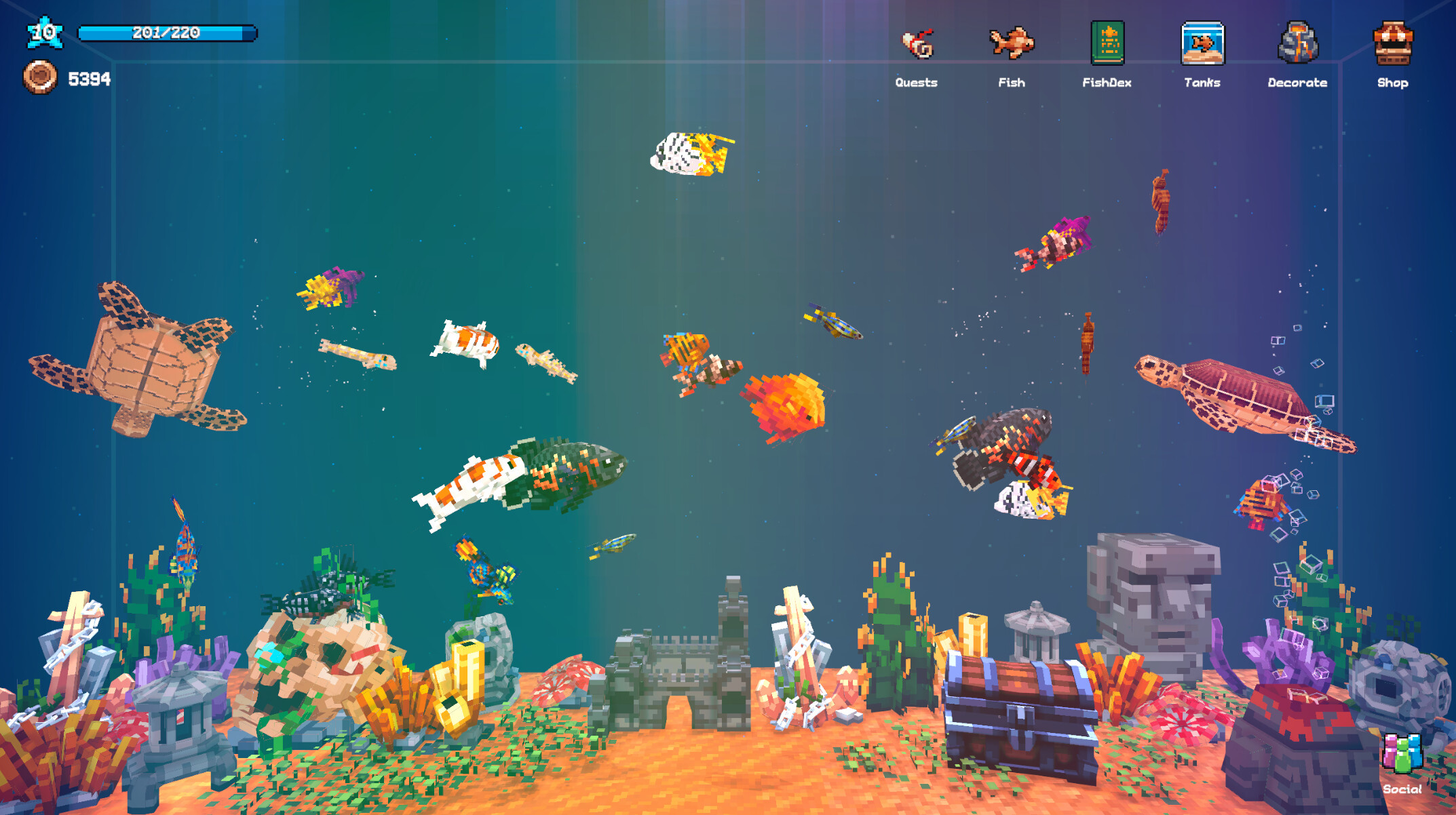 Tiny Aquarium screenshot 6