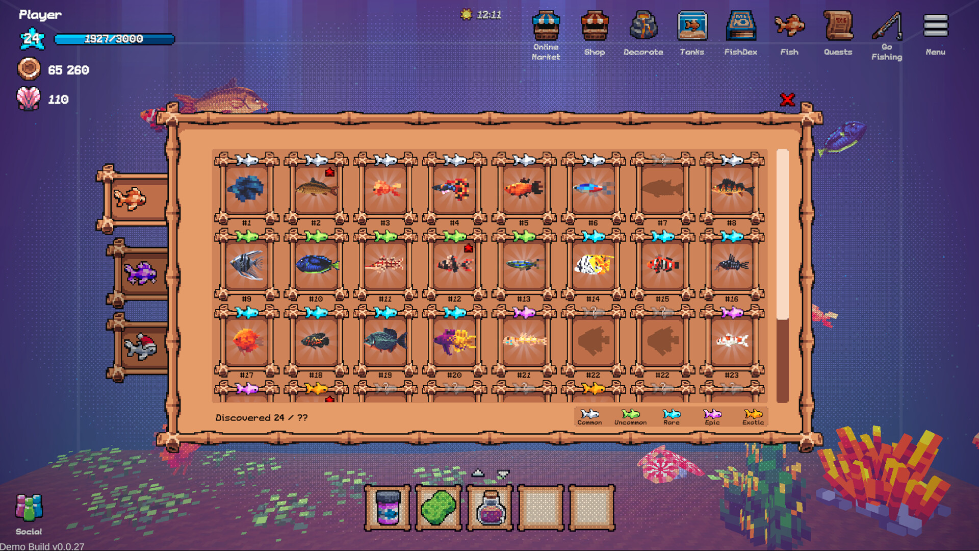 Tiny Aquarium screenshot 8