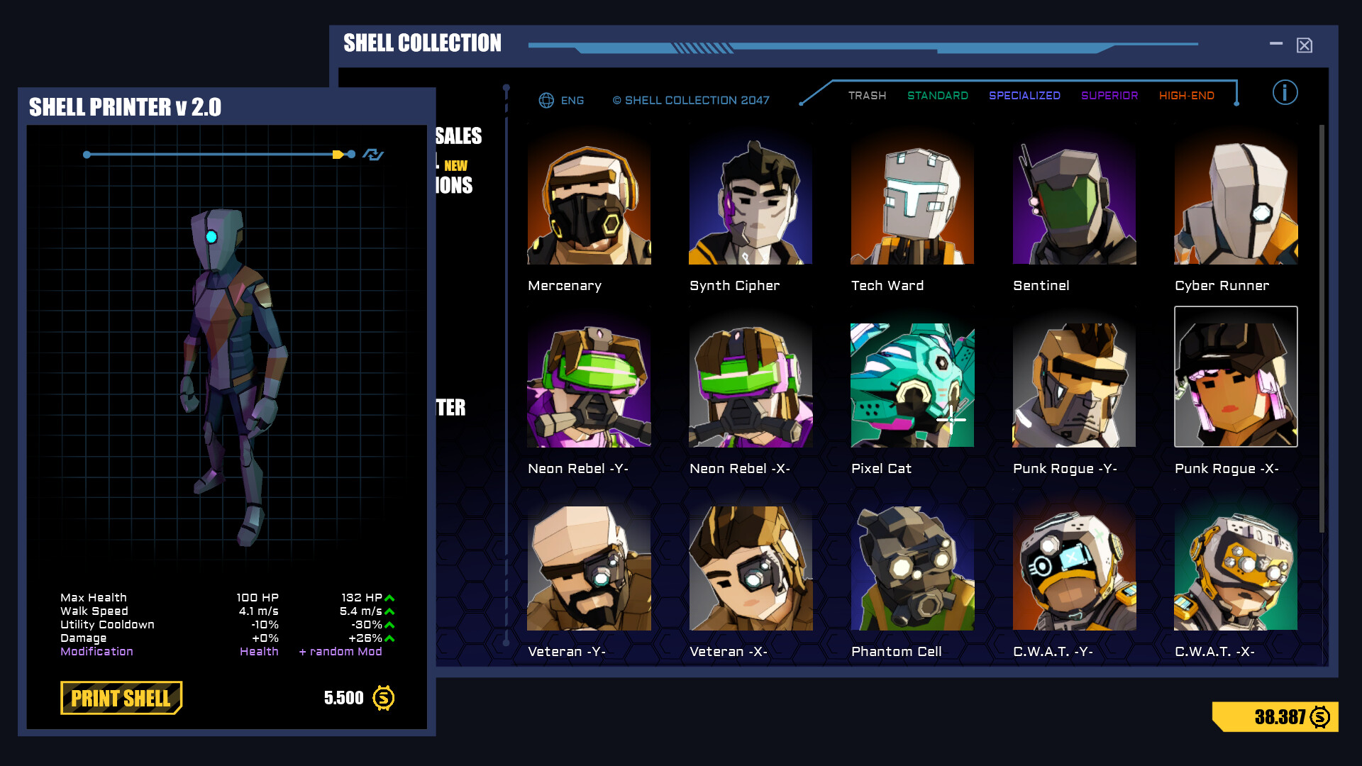 Shell Runner - Prelude screenshot 6