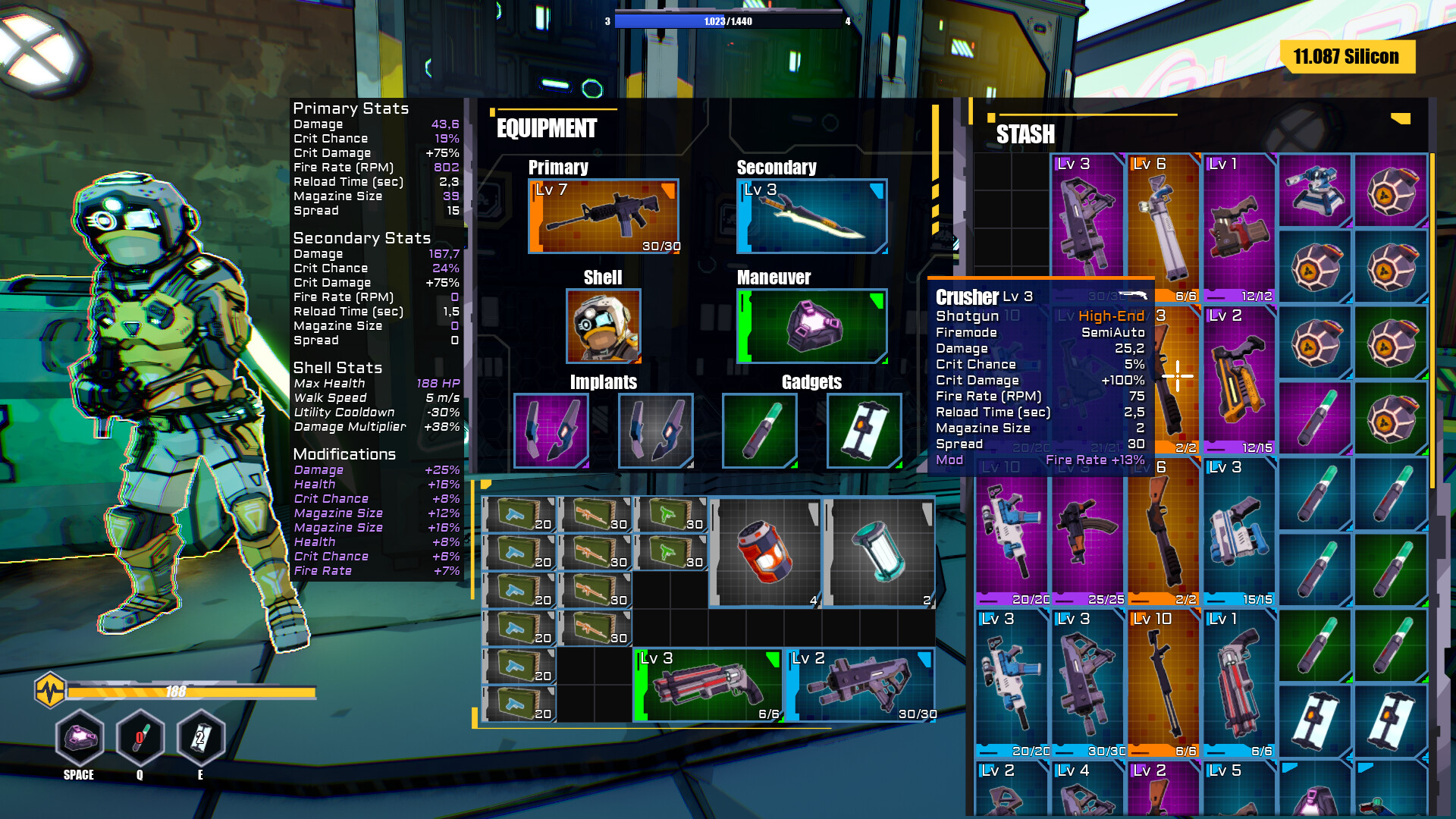 Shell Runner - Prelude screenshot 4