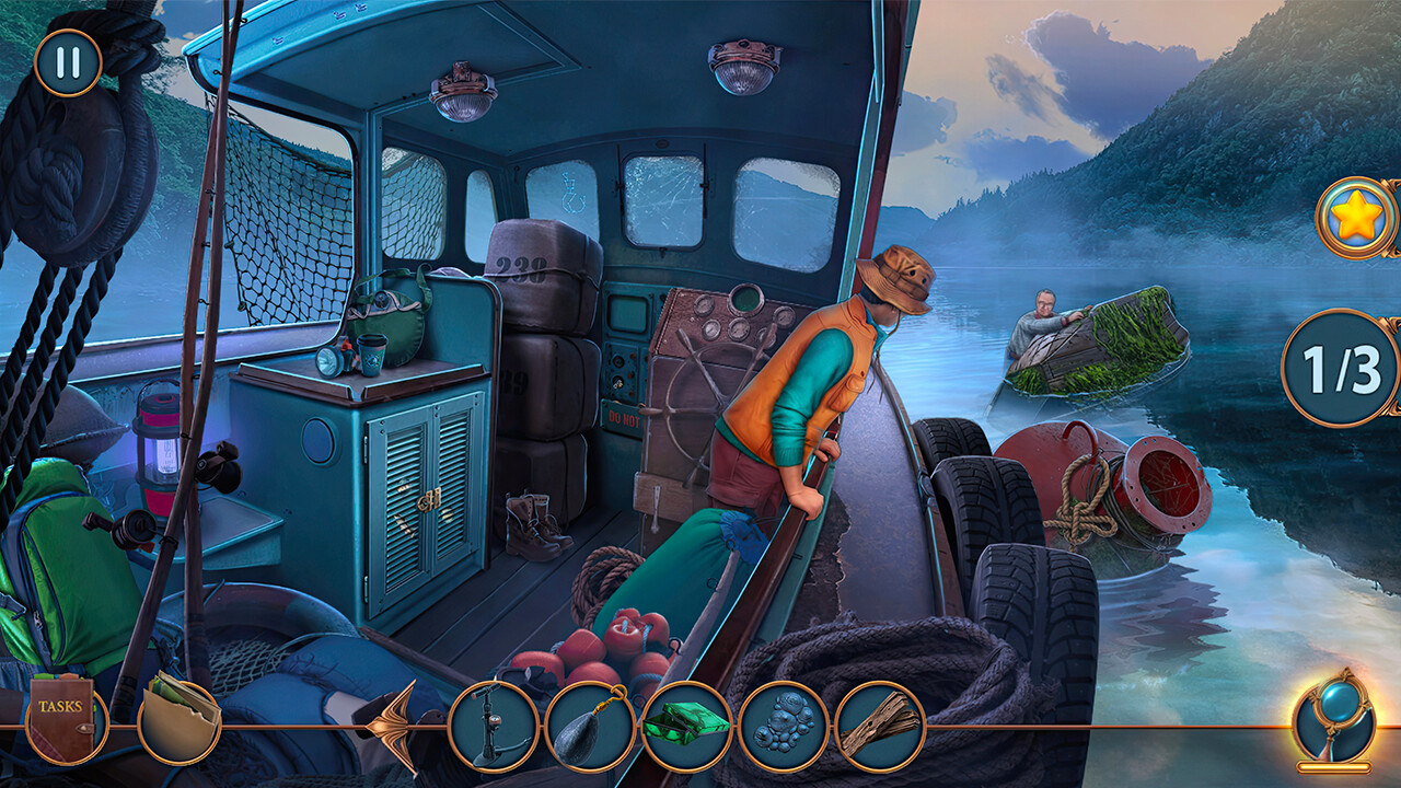 Myth or Reality: Mystery of the Lake Collector's Edition screenshot 1