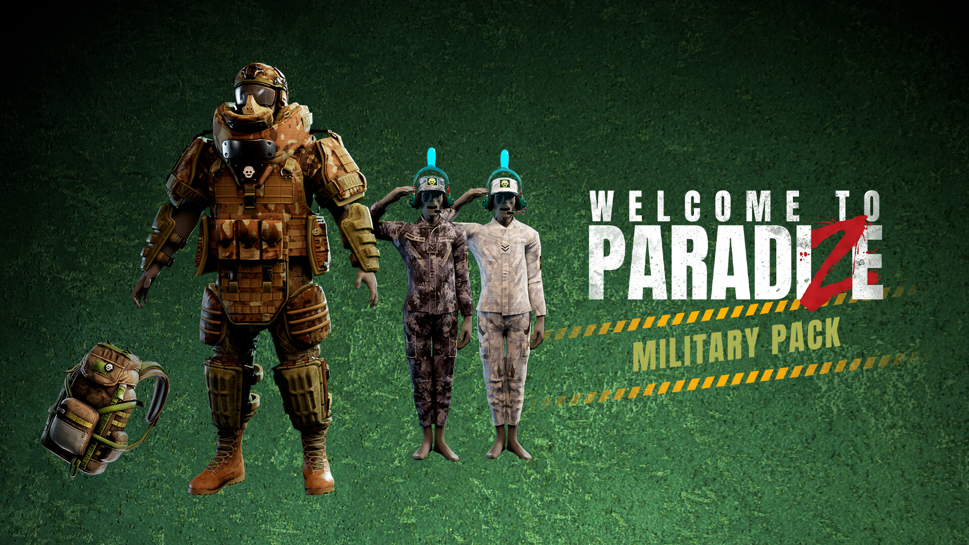Welcome to ParadiZe - Military Cosmetic Pack screenshot 1