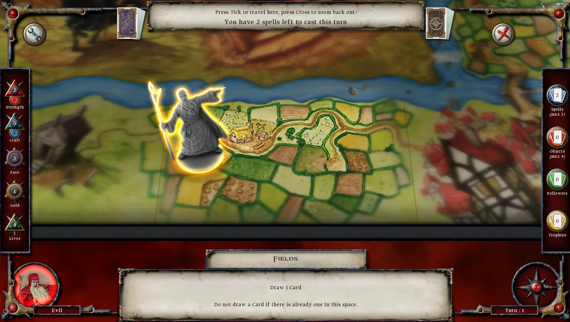 Talisman: Prologue screenshot 4