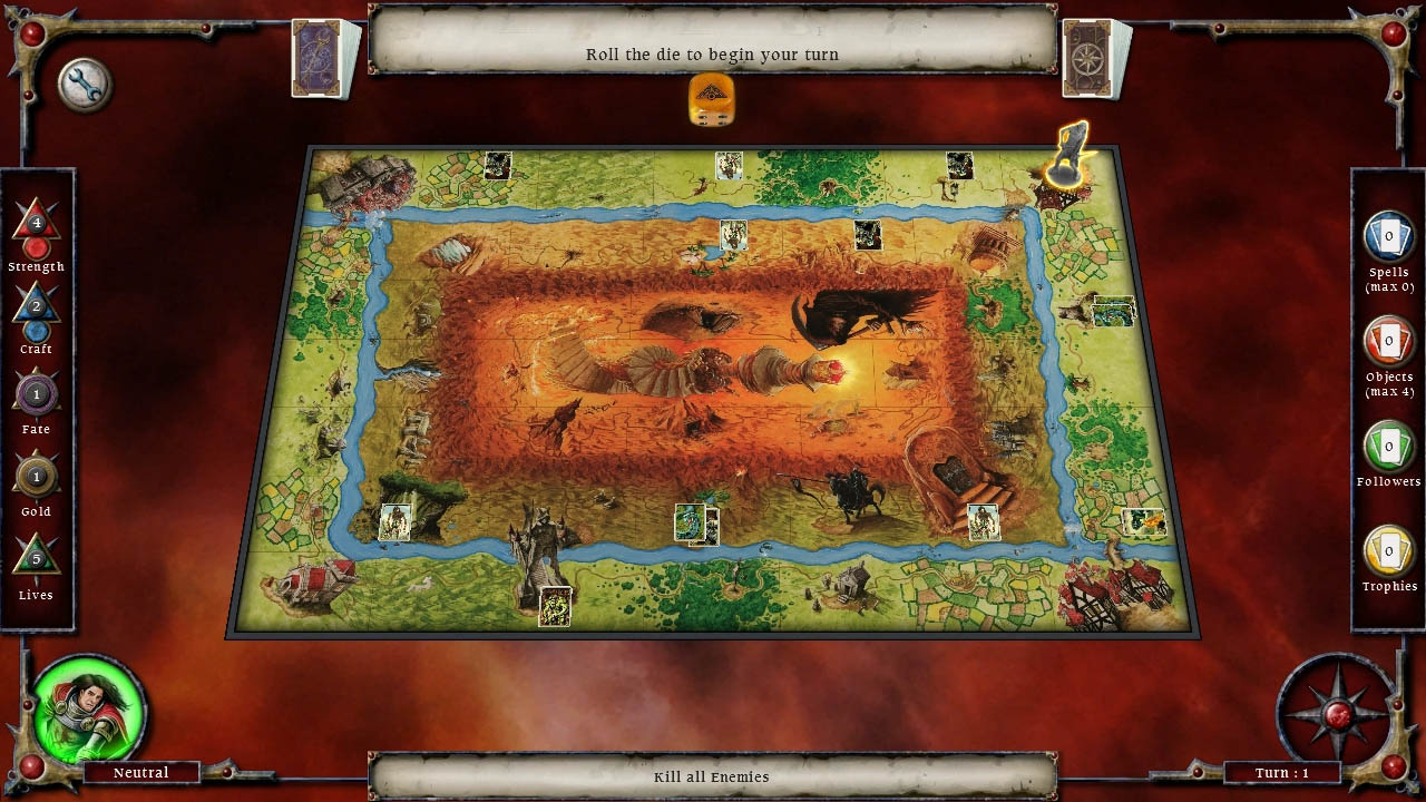 Talisman: Prologue screenshot 2