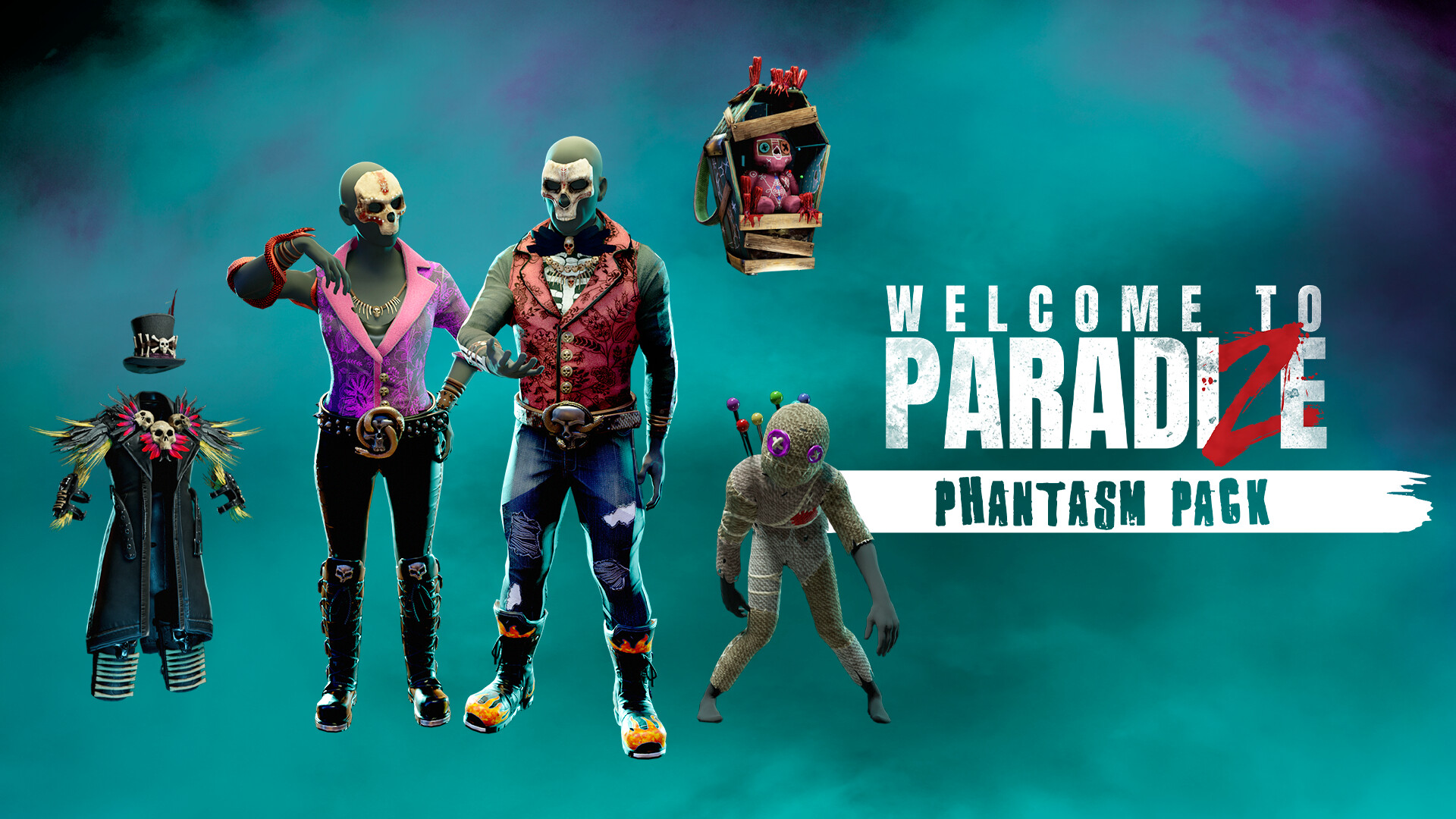 Welcome to ParadiZe - Phantasm Cosmetic Pack screenshot 1