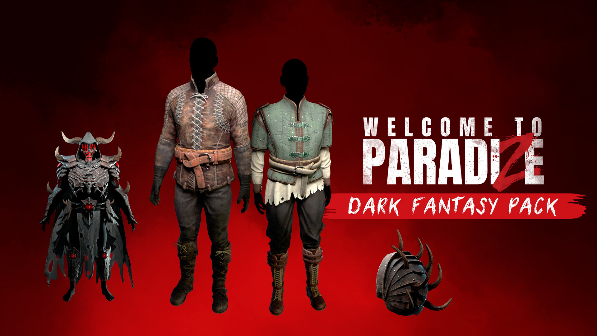Welcome to ParadiZe - Dark Fantasy Cosmetic Pack screenshot 1