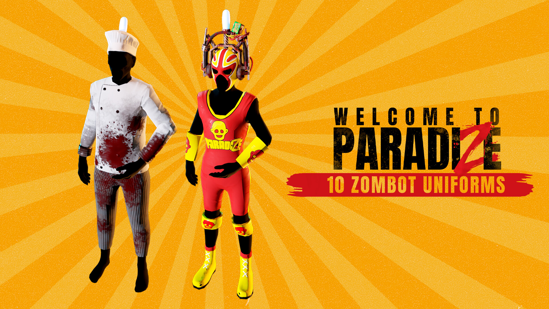 Welcome to ParadiZe - Uniforms Cosmetic Pack screenshot 1