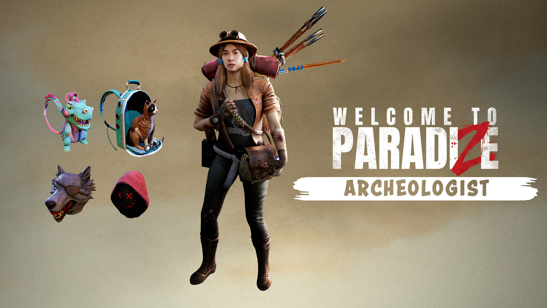 Welcome to ParadiZe - Archeology Quest screenshot 1