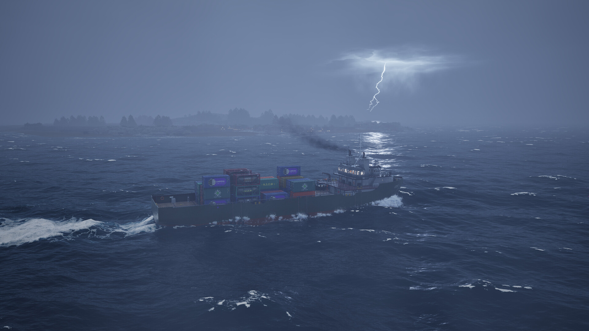 海员人生:行船模拟 - Seafarer: The Ship Sim | indienova GameDB 游戏库