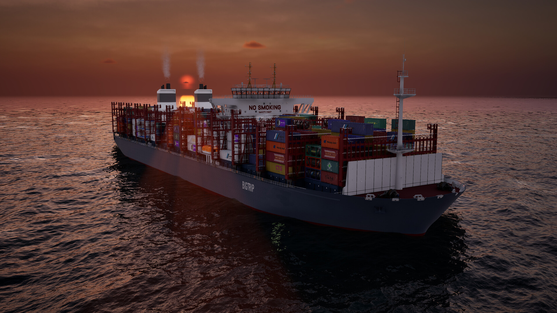 Seafarer: The Ship Sim — изображение 6