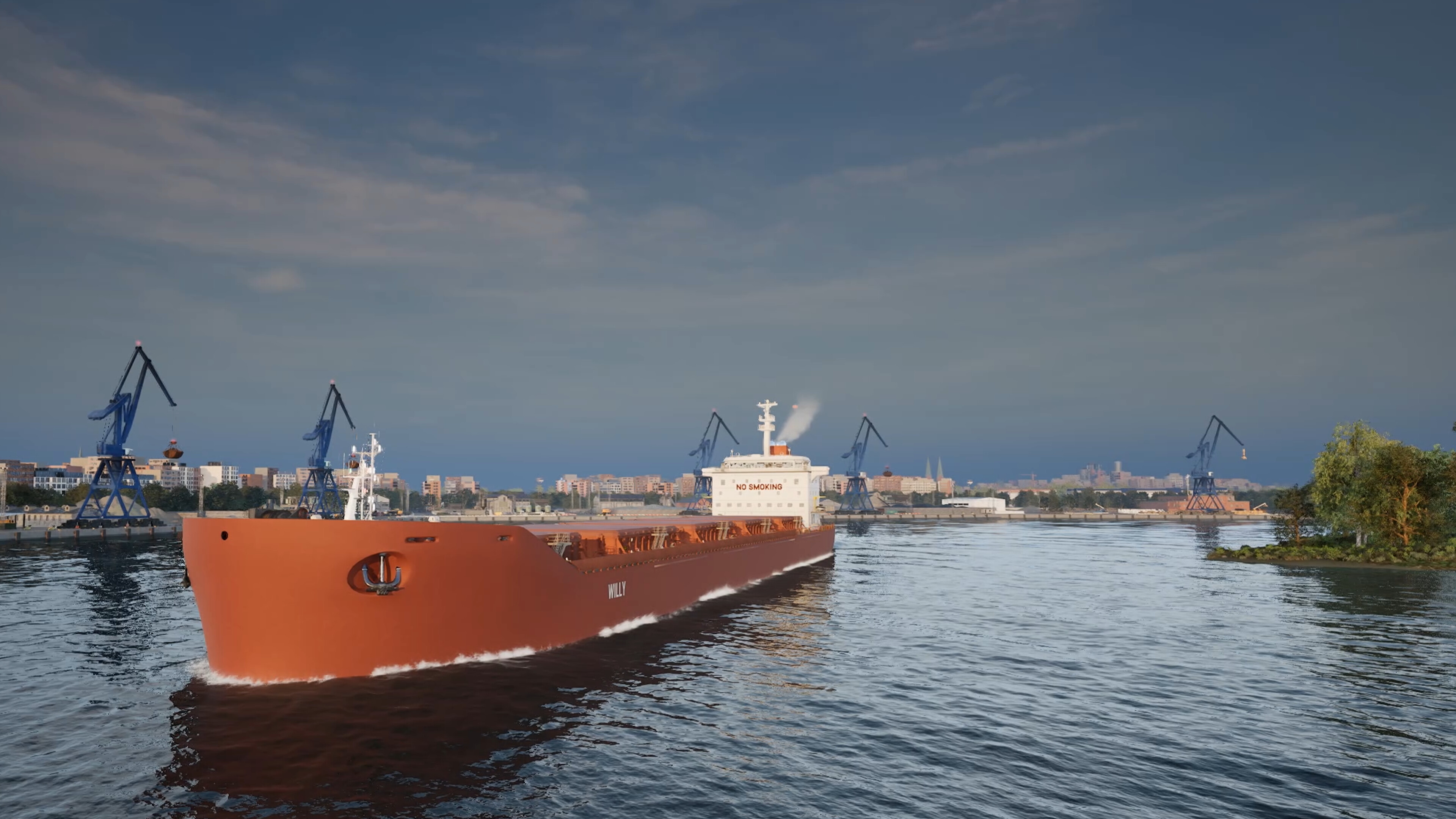Seafarer: The Ship Sim screenshot 4