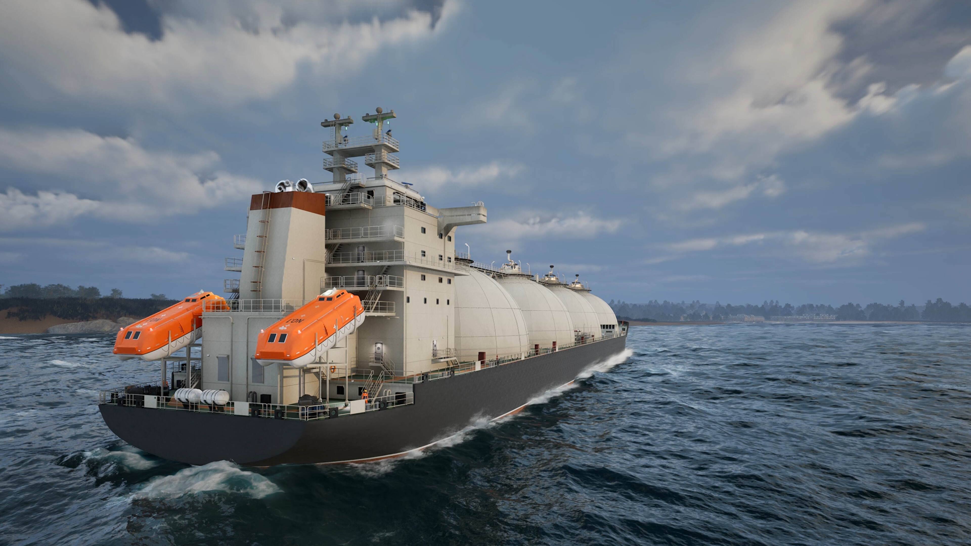 Seafarer: The Ship Sim screenshot 5