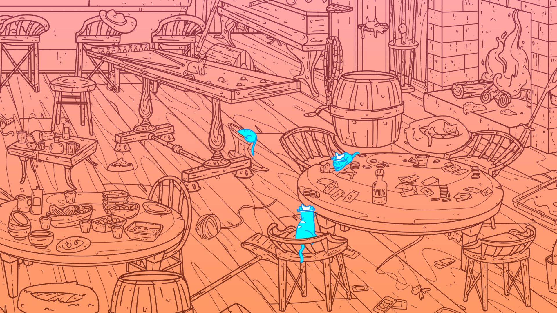 An Arcade Full of Cats: TimeWarp Trouble screenshot 9