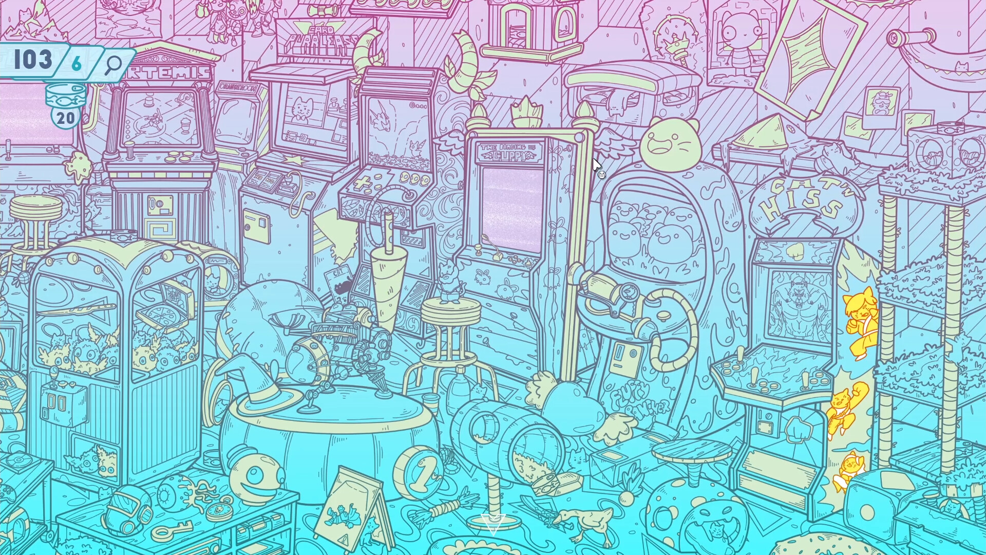 An Arcade Full of Cats: TimeWarp Trouble screenshot 2