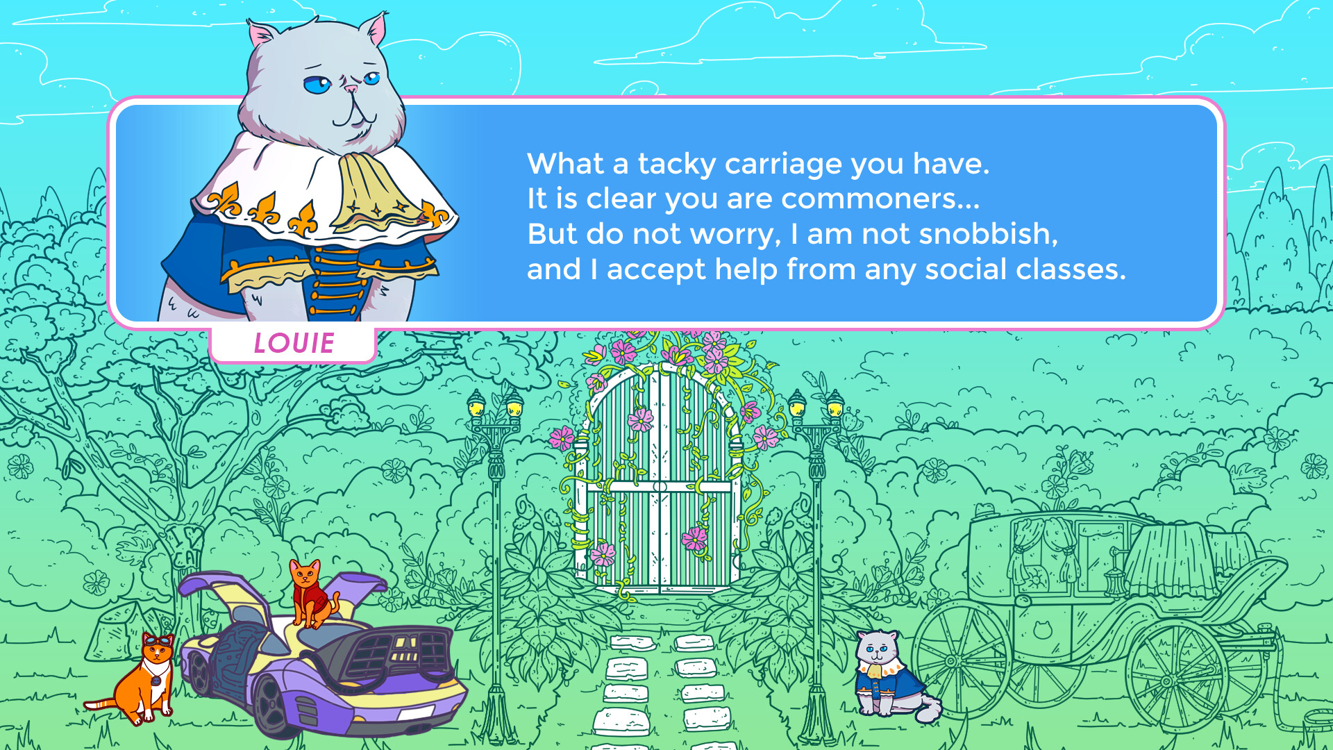 An Arcade Full of Cats: TimeWarp Trouble screenshot 1