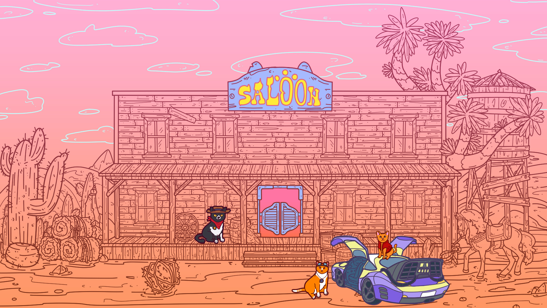An Arcade Full of Cats: TimeWarp Trouble screenshot 4