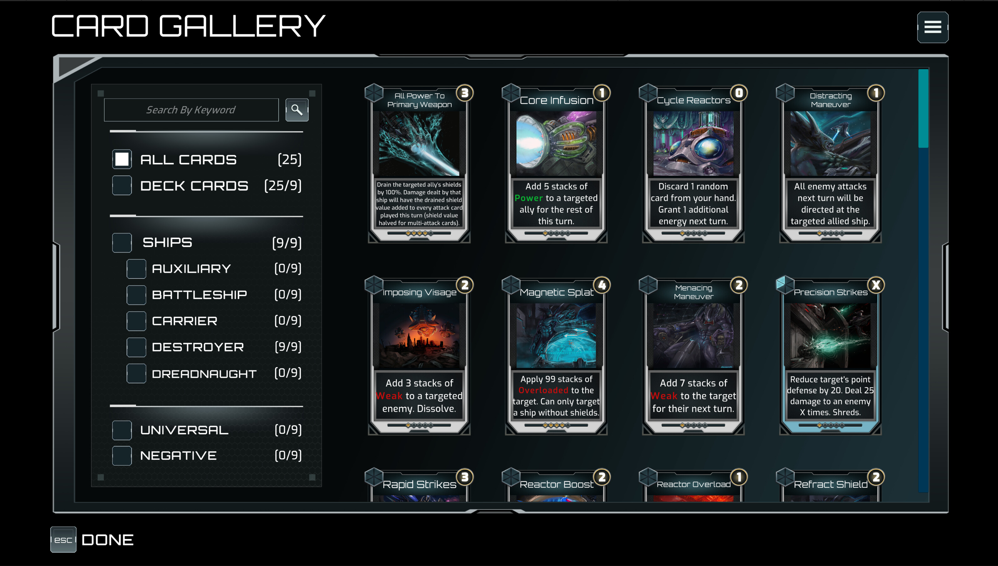 Aurora Nova screenshot 2