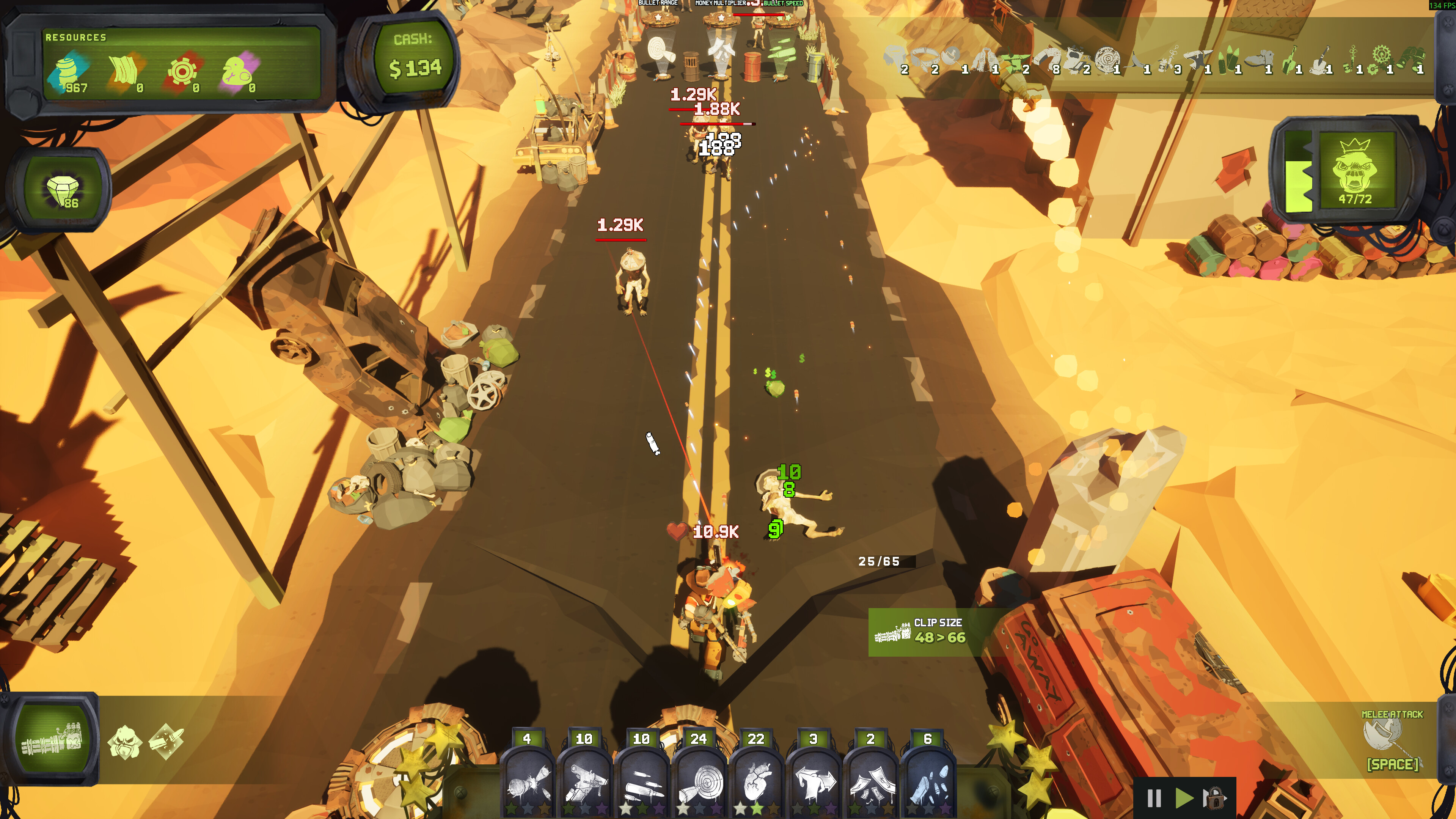 Wacky West screenshot 1