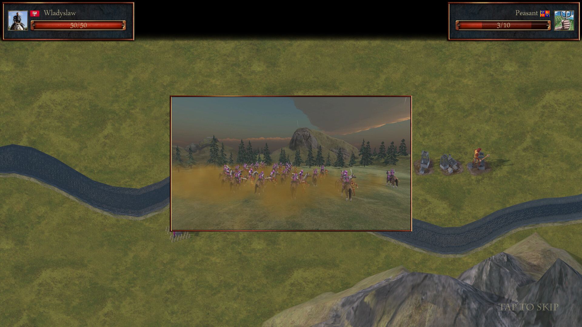 Broadsword Warlord Edition screenshot 1