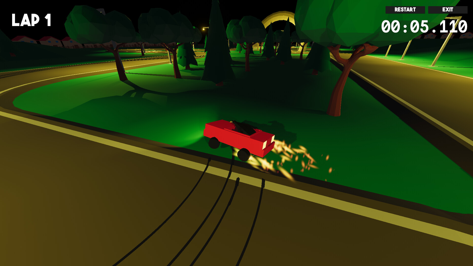 Ducks Can Drive - Penguins Can Too screenshot 2