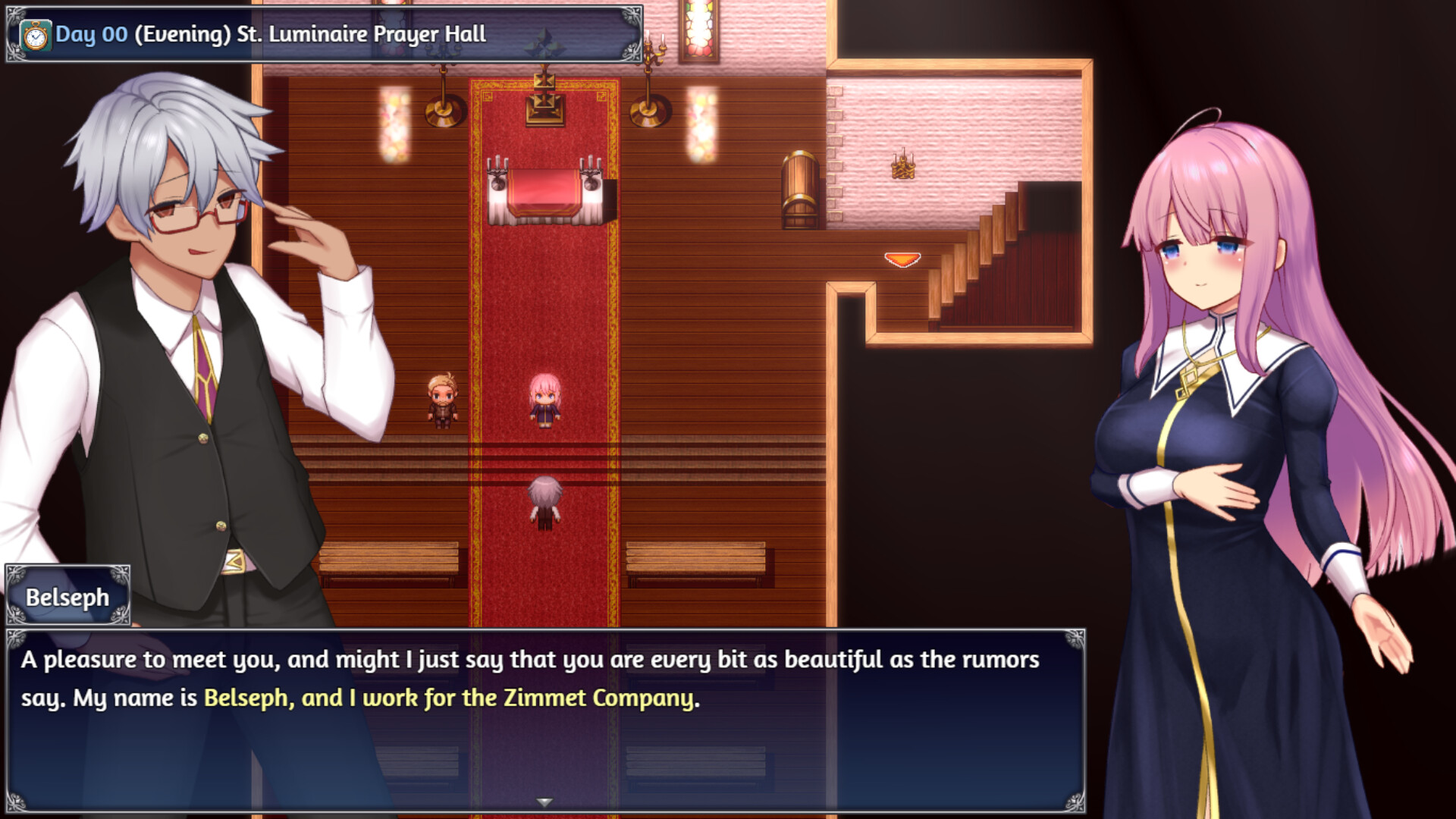 Enishia and the Binding Brand screenshot 2