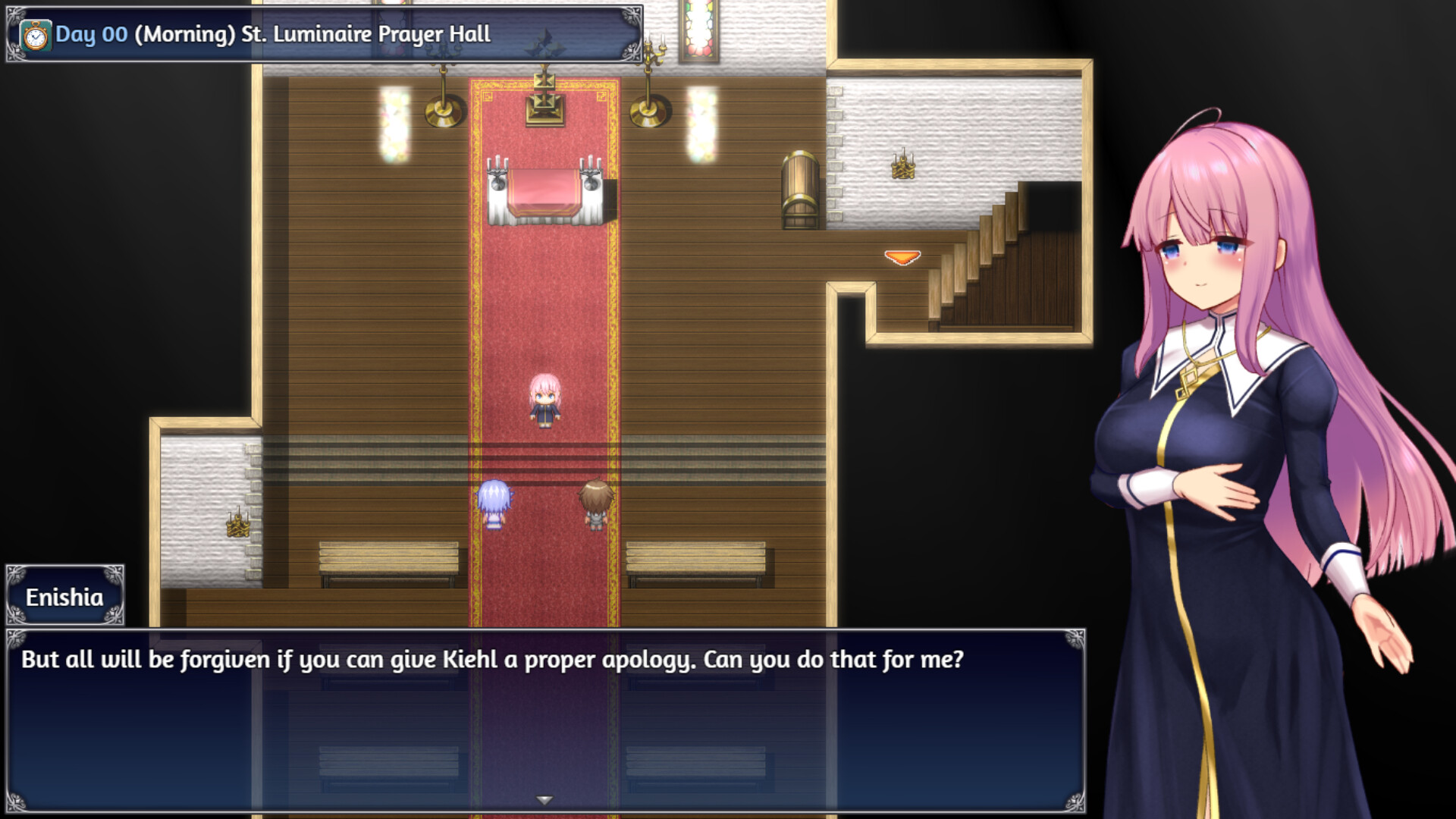Enishia and the Binding Brand screenshot 1